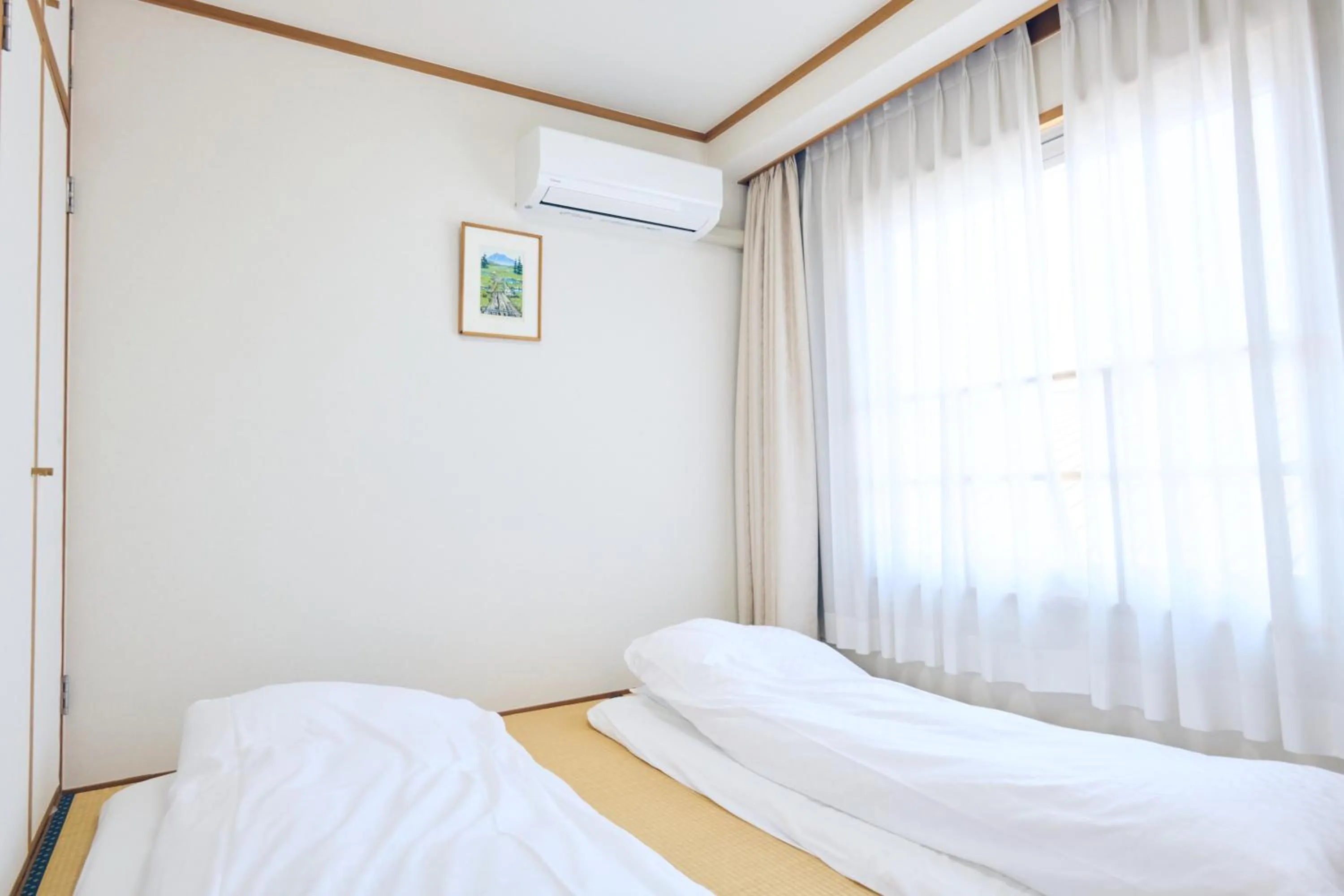 Bedroom, Bed in Hotel Kumamoto Terrsa