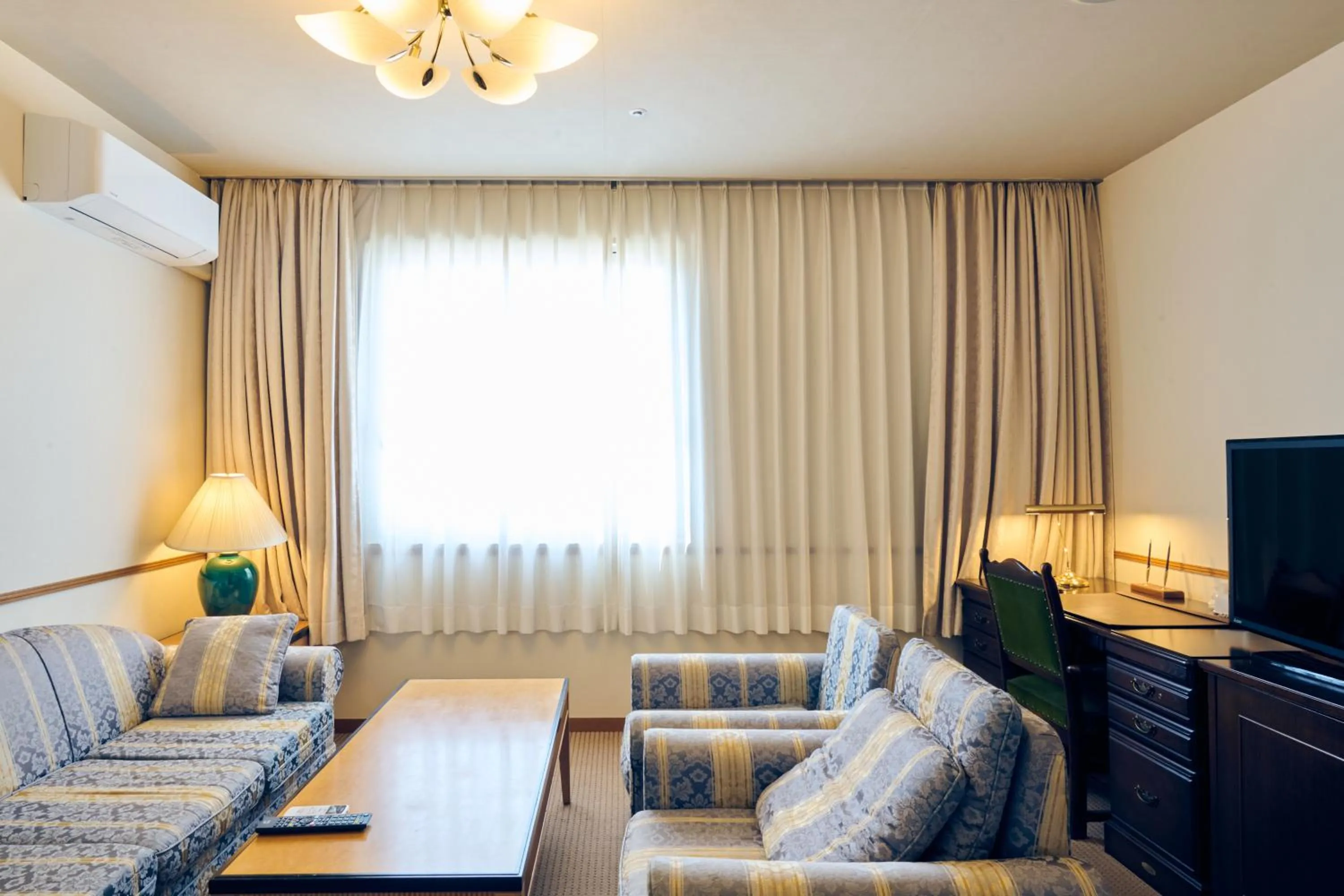 Living room in Hotel Kumamoto Terrsa