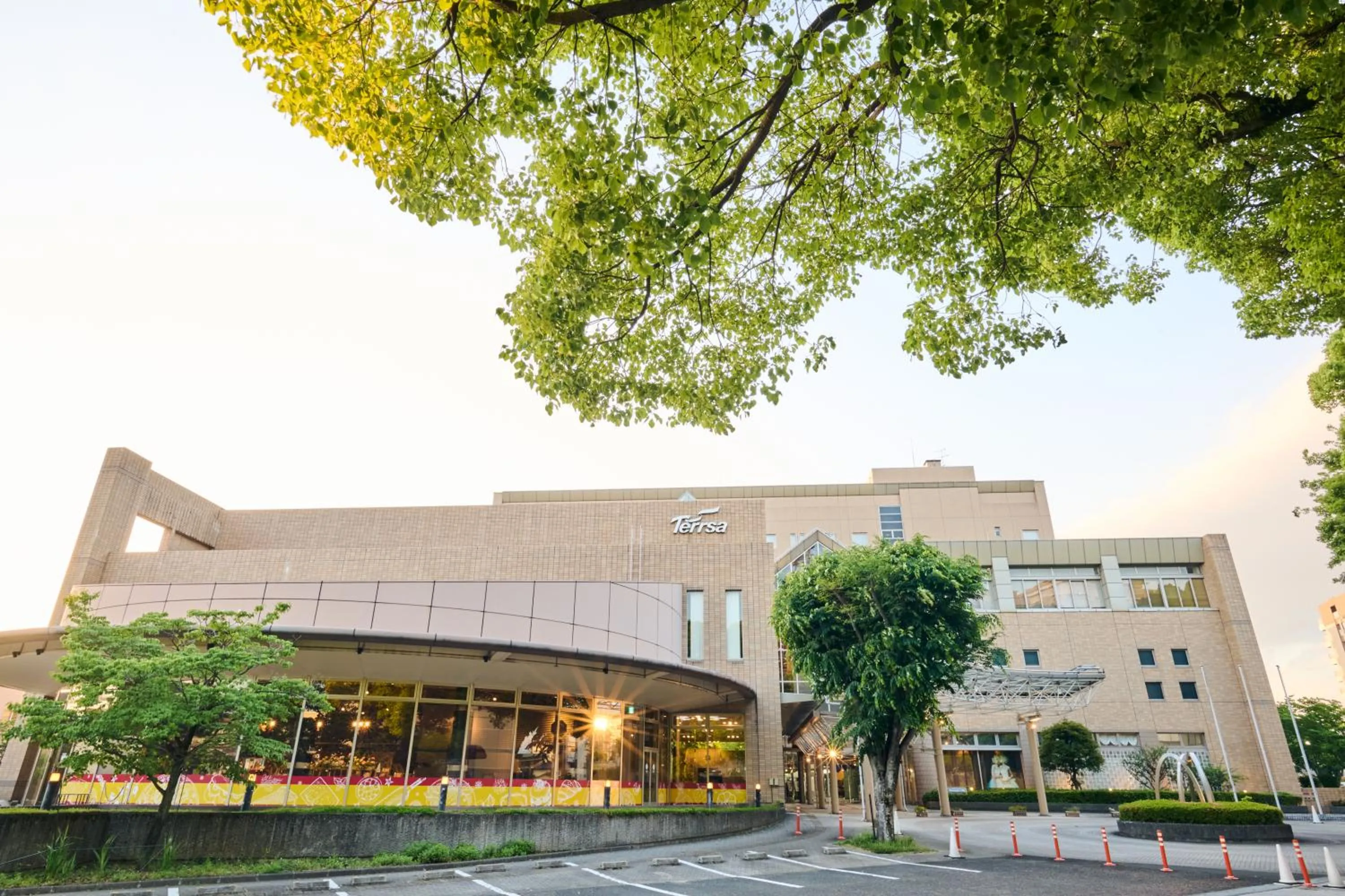Property building in Hotel Kumamoto Terrsa