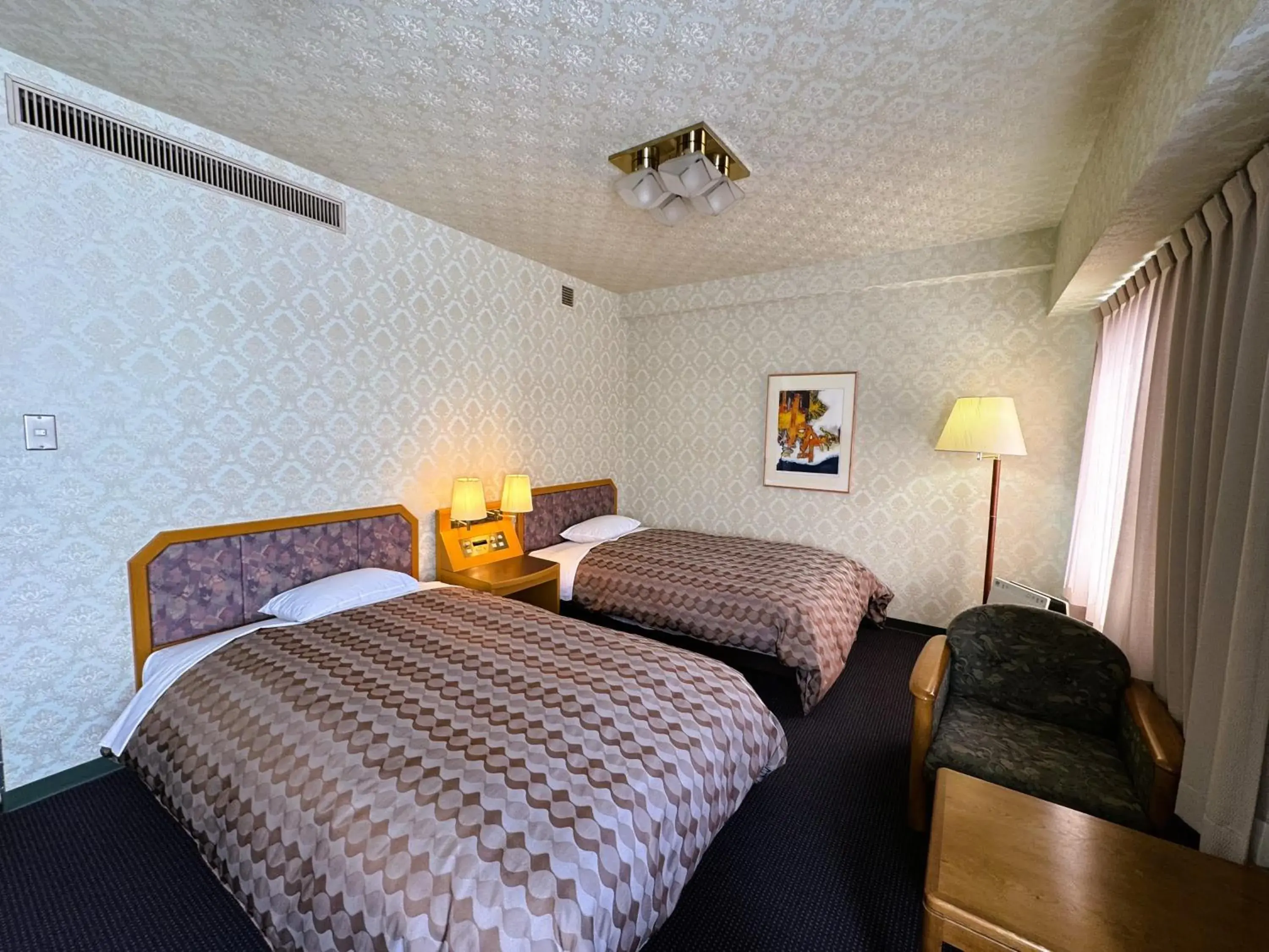 Twin Room - single occupancy - Smoking in Ohta Grand Hotel Twin Room - single occupancy - Smoking in Ohta Grand Hotel