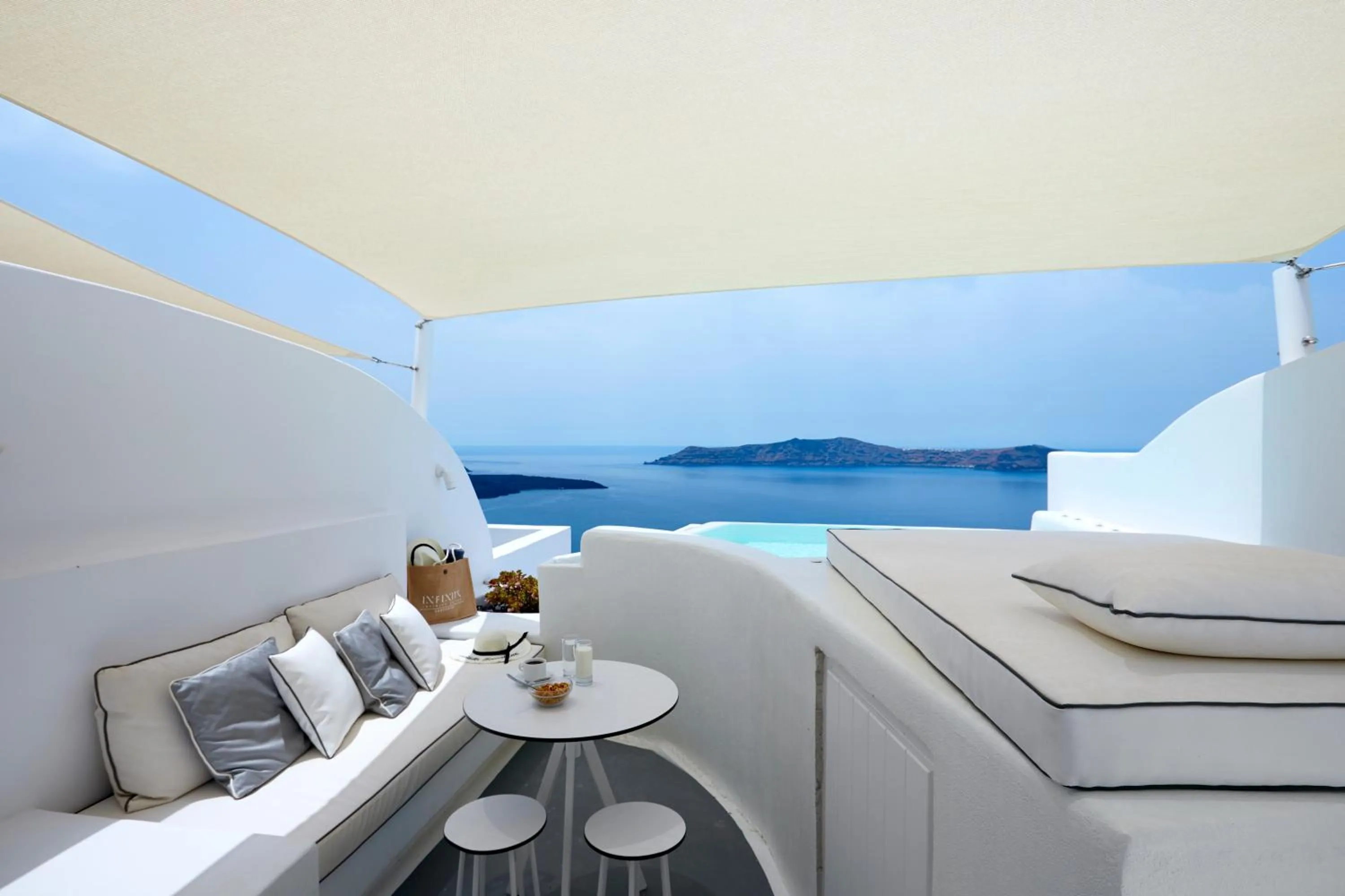 Balcony/Terrace in Dana Villas & Infinity Suites