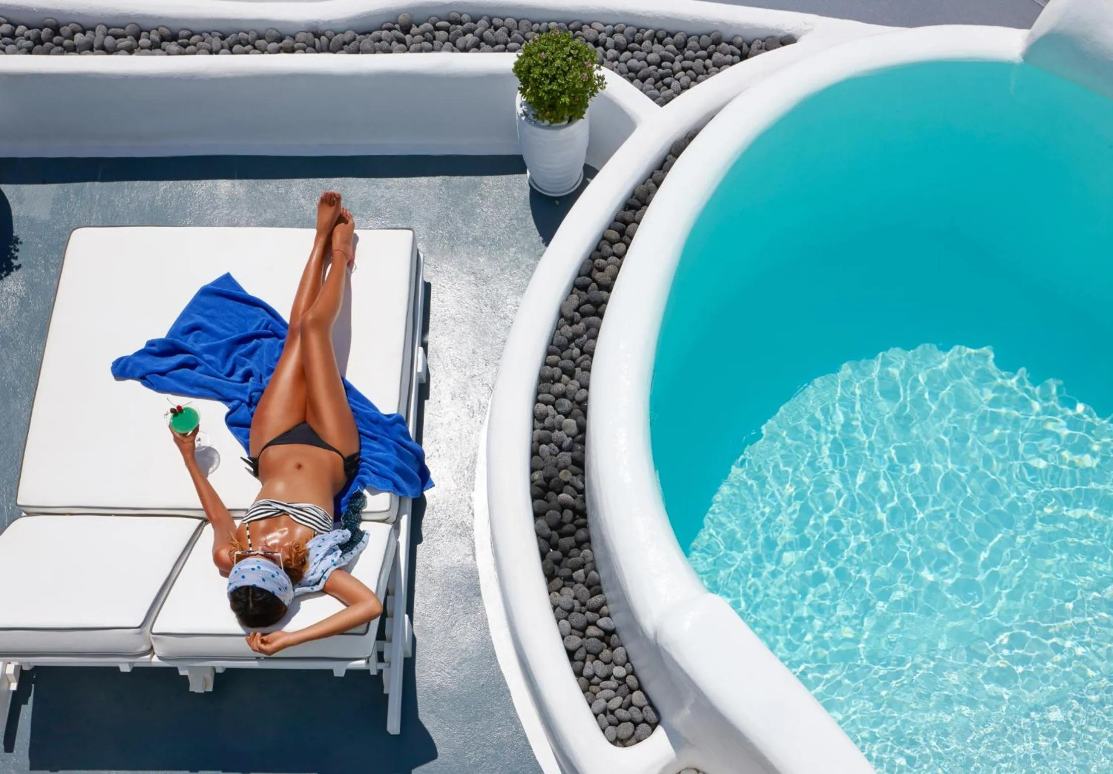 Balcony/Terrace in Dana Villas & Infinity Suites