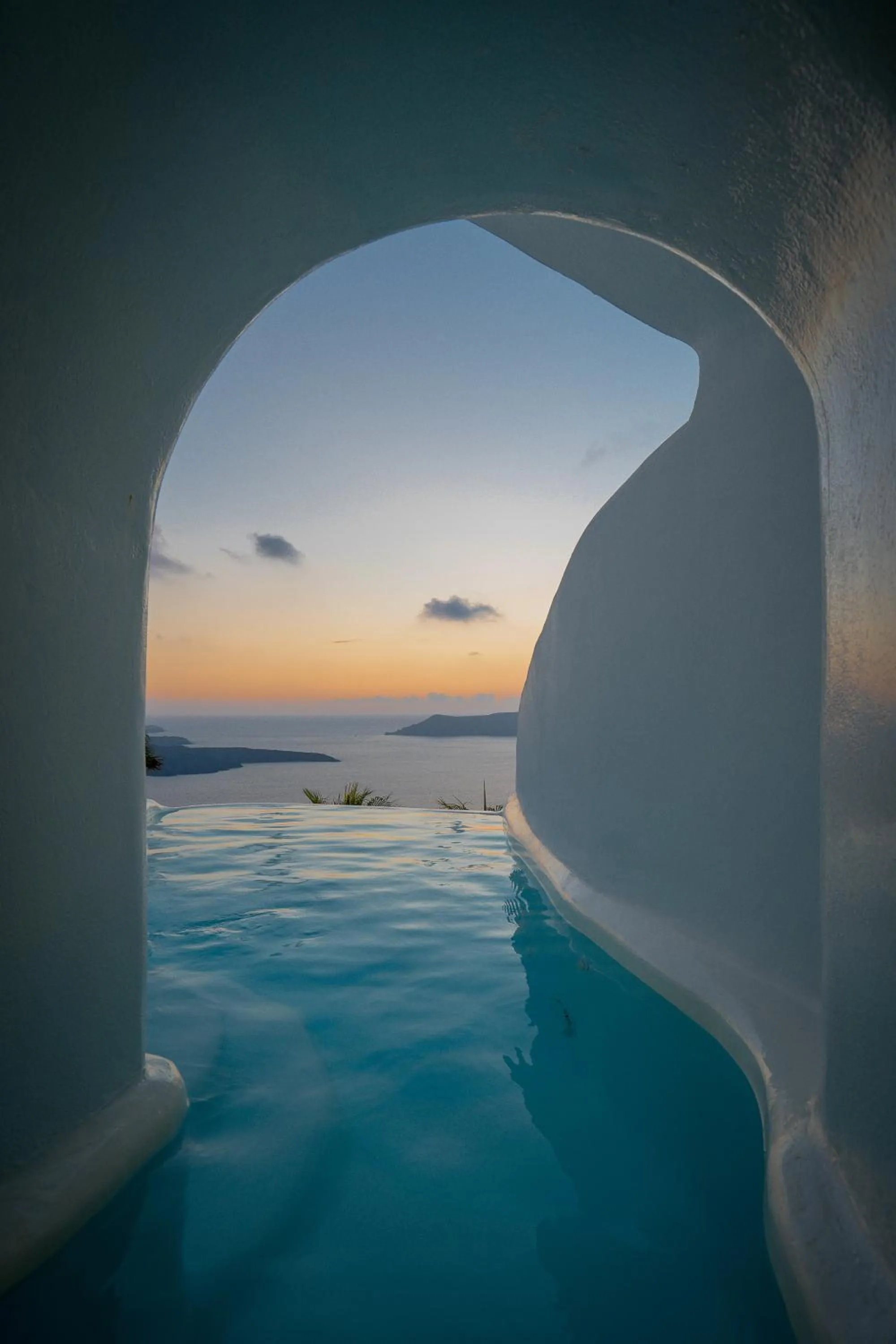 View (from property/room) in Dana Villas & Infinity Suites