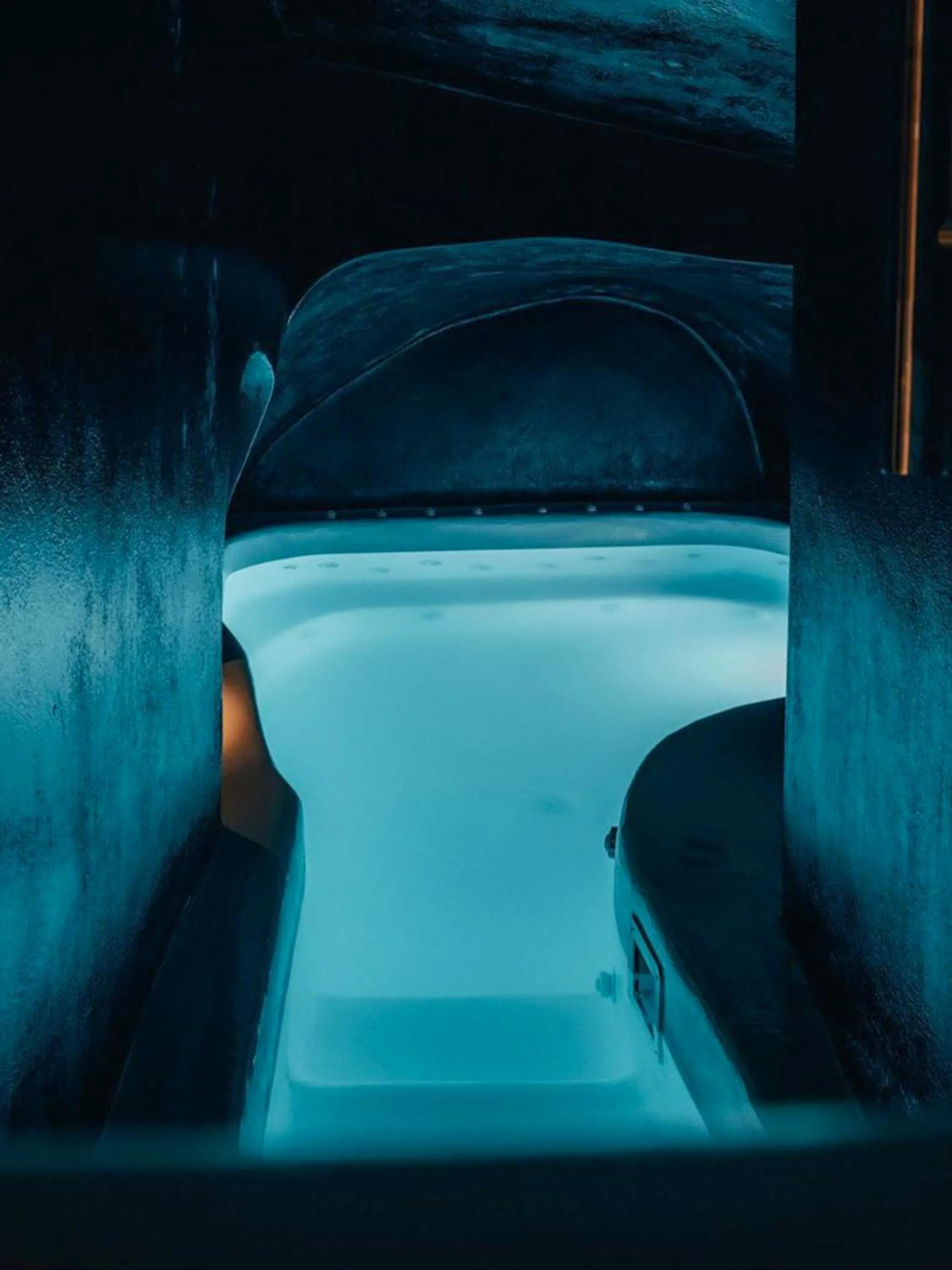 Swimming pool in Dana Villas & Infinity Suites