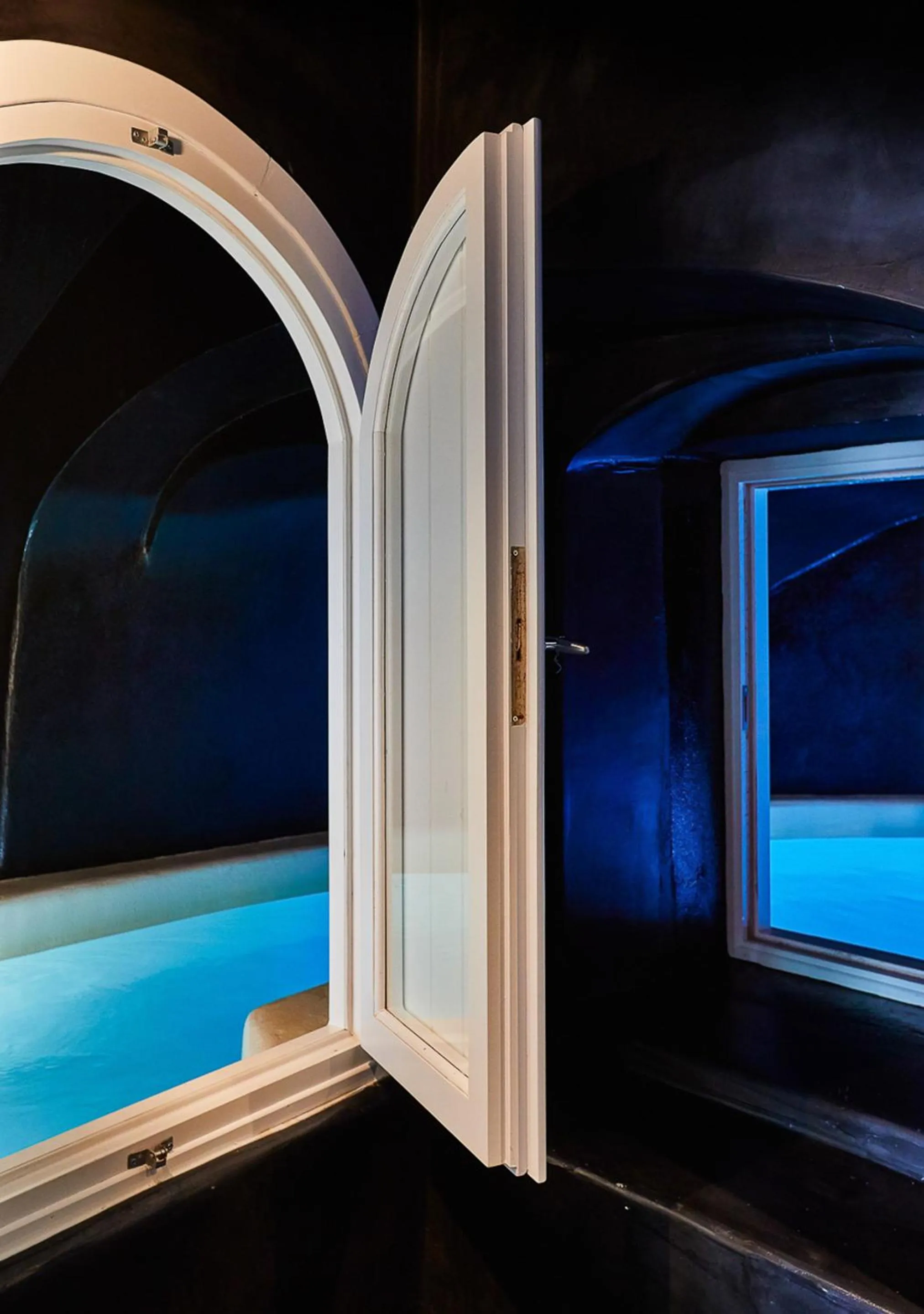 Bathroom in Dana Villas & Infinity Suites