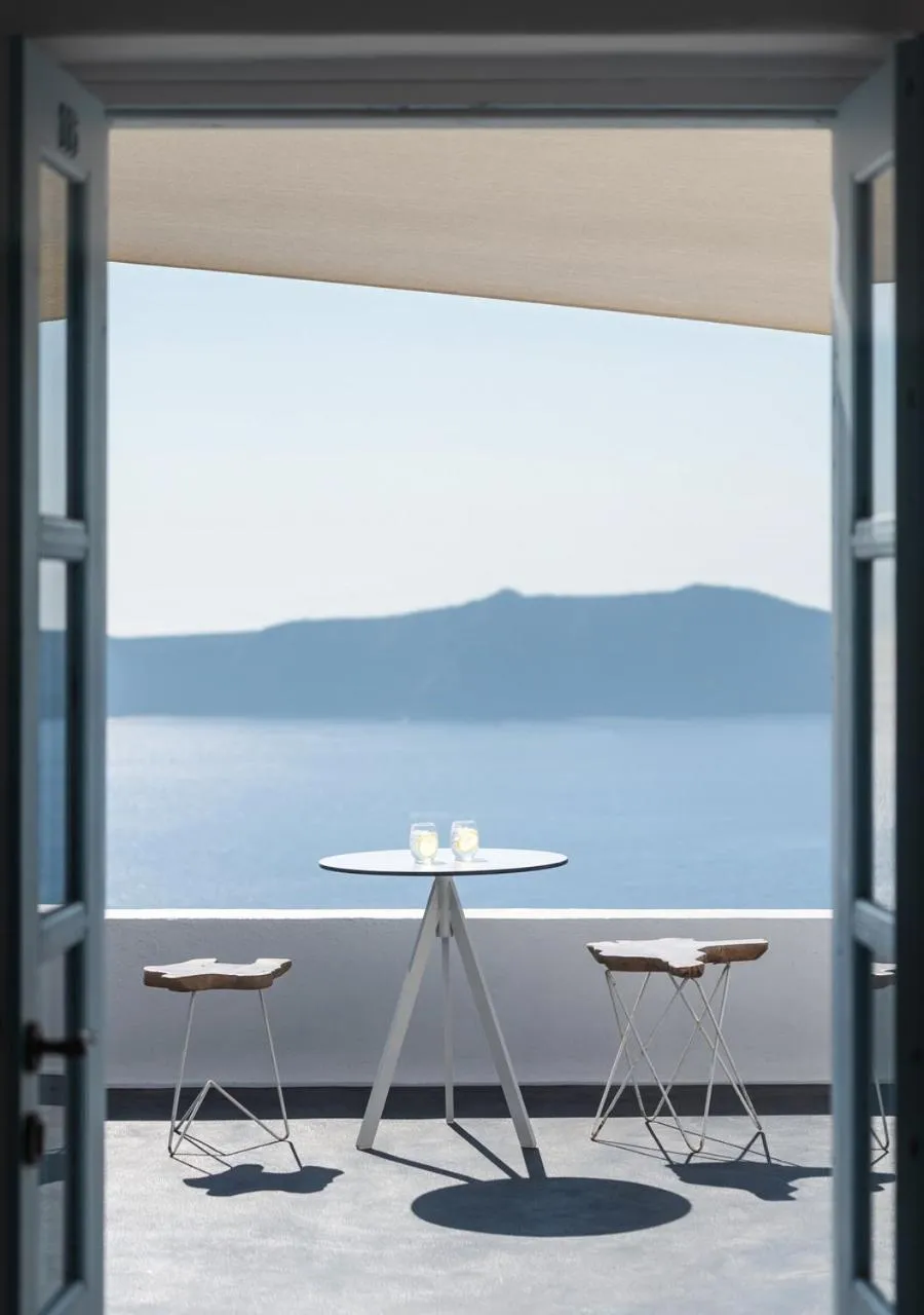 View (from property/room) in Dana Villas & Infinity Suites