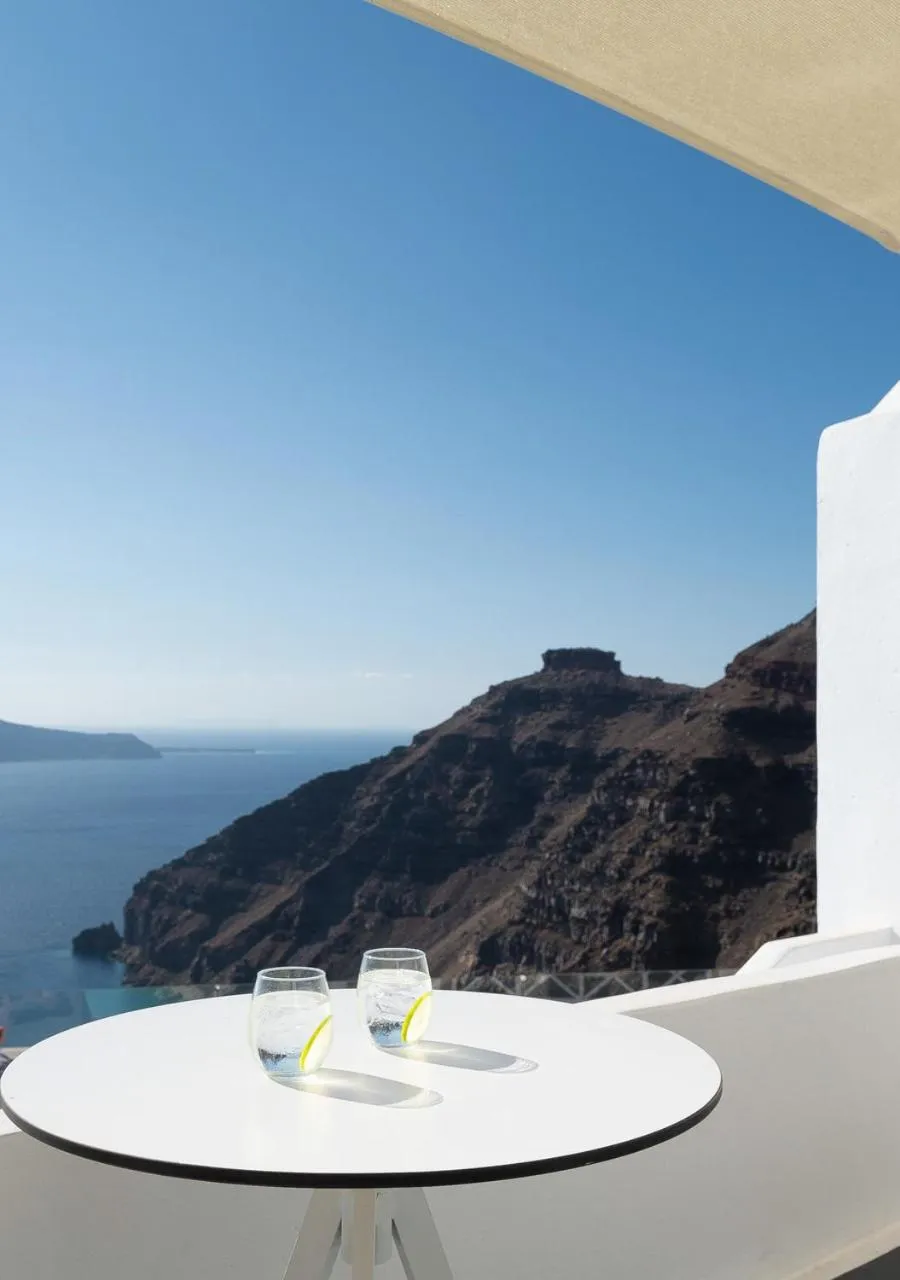 View (from property/room) in Dana Villas & Infinity Suites