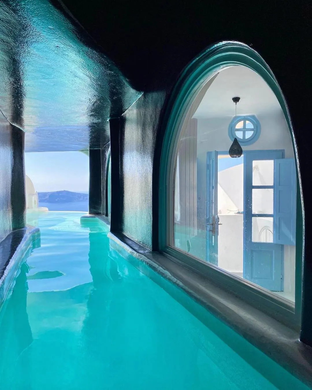 View (from property/room) in Dana Villas & Infinity Suites