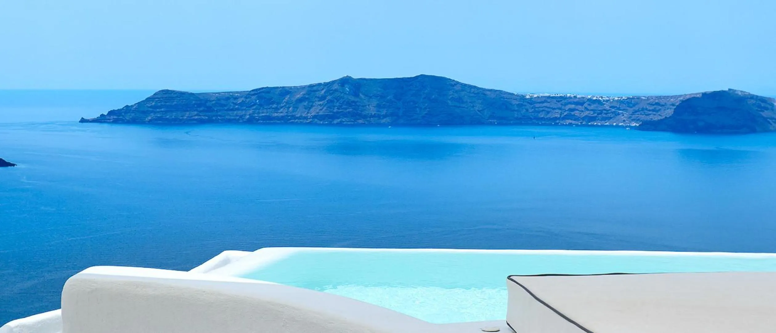 View (from property/room) in Dana Villas & Infinity Suites