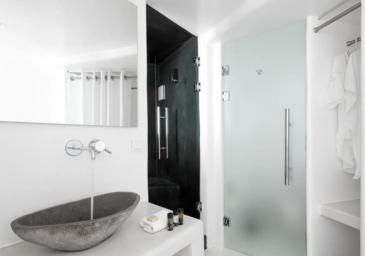 Shower in Dana Villas & Infinity Suites