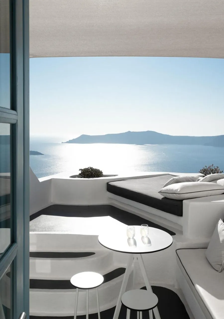 View (from property/room) in Dana Villas & Infinity Suites