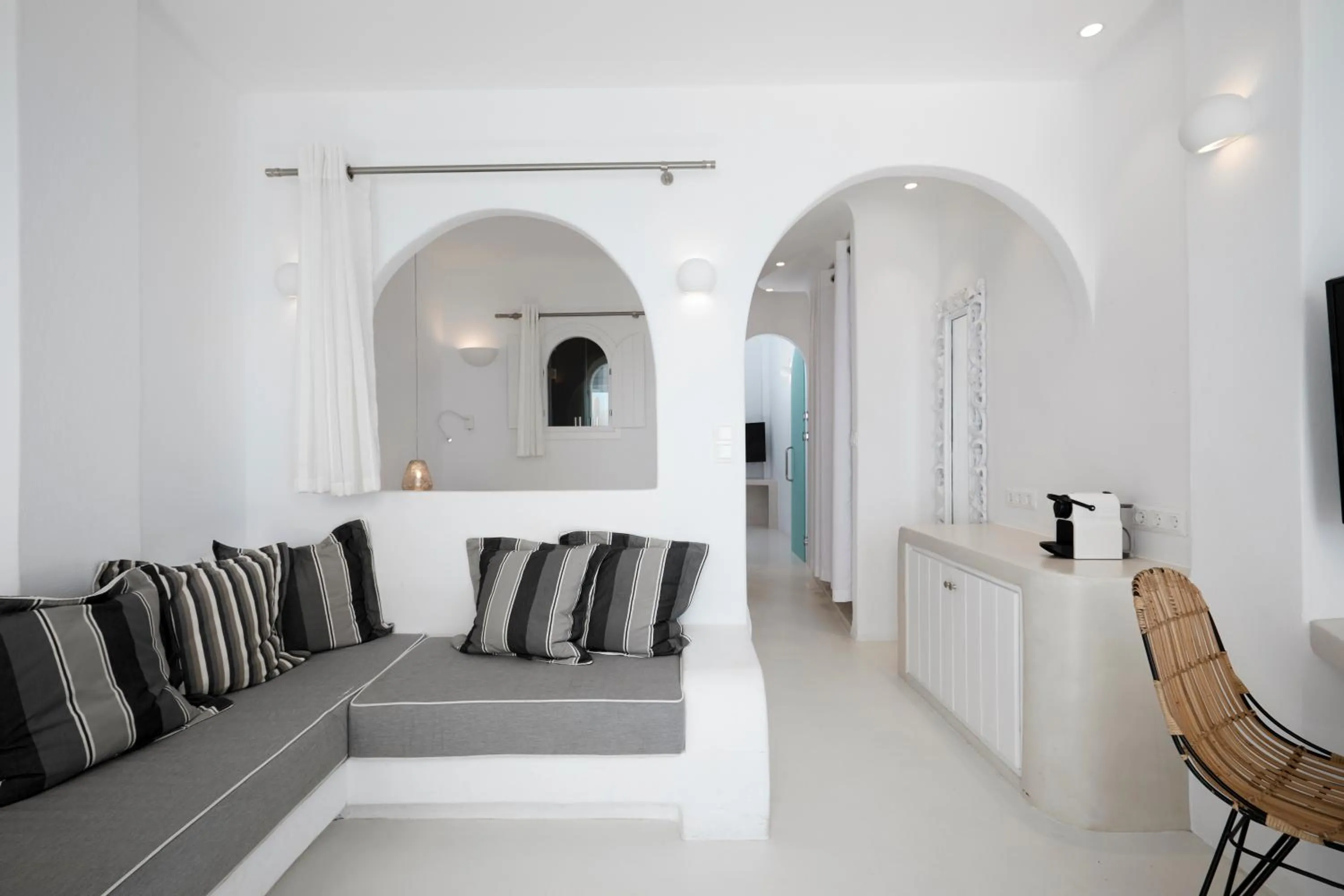 Photo of the whole room in Dana Villas & Infinity Suites