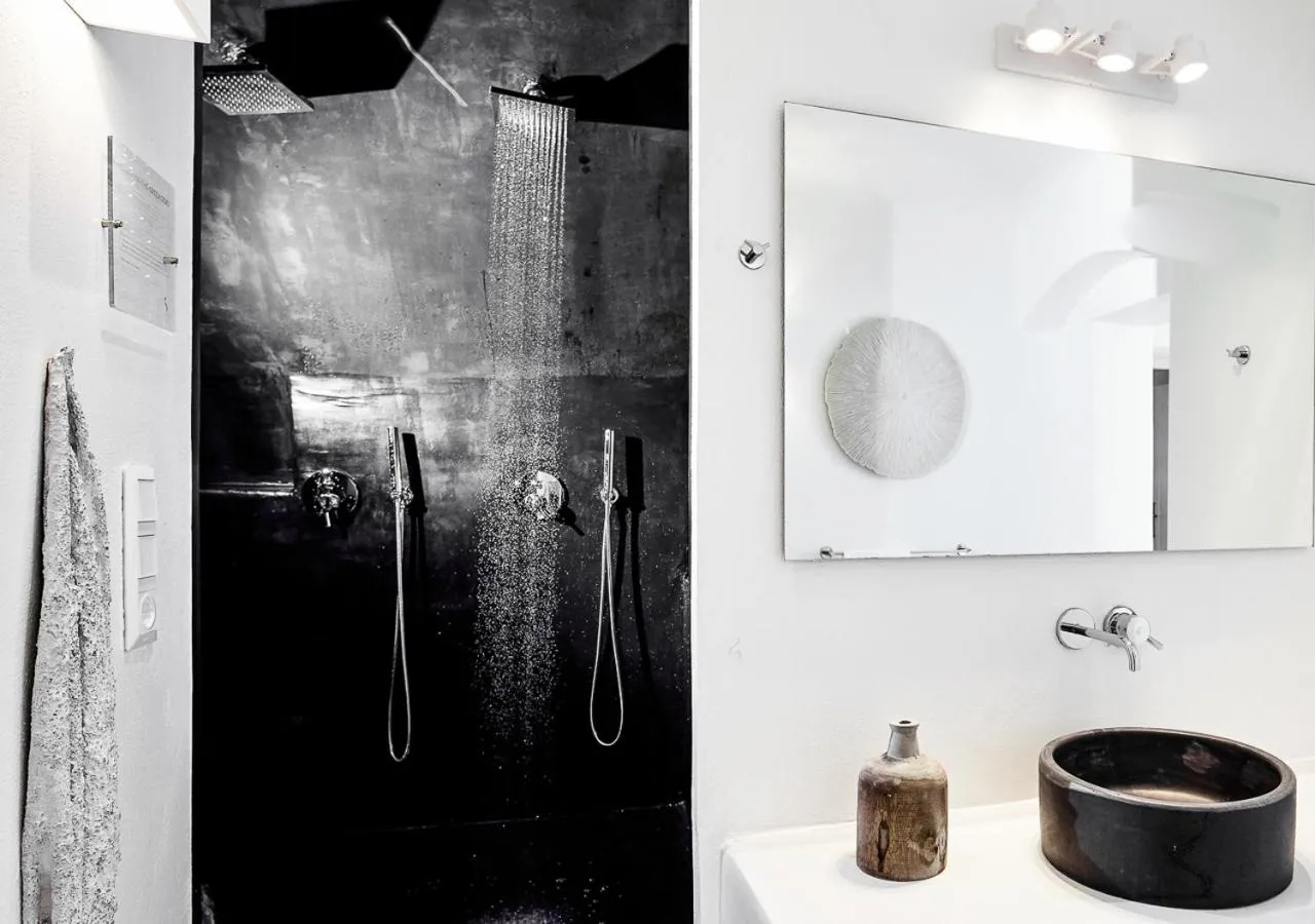 Shower in Dana Villas & Infinity Suites