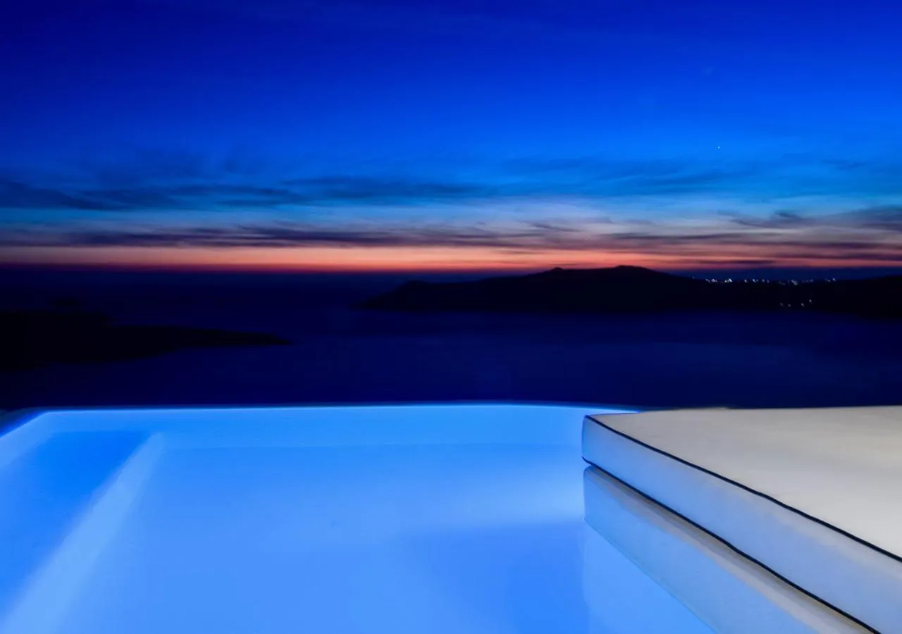 View (from property/room) in Dana Villas & Infinity Suites