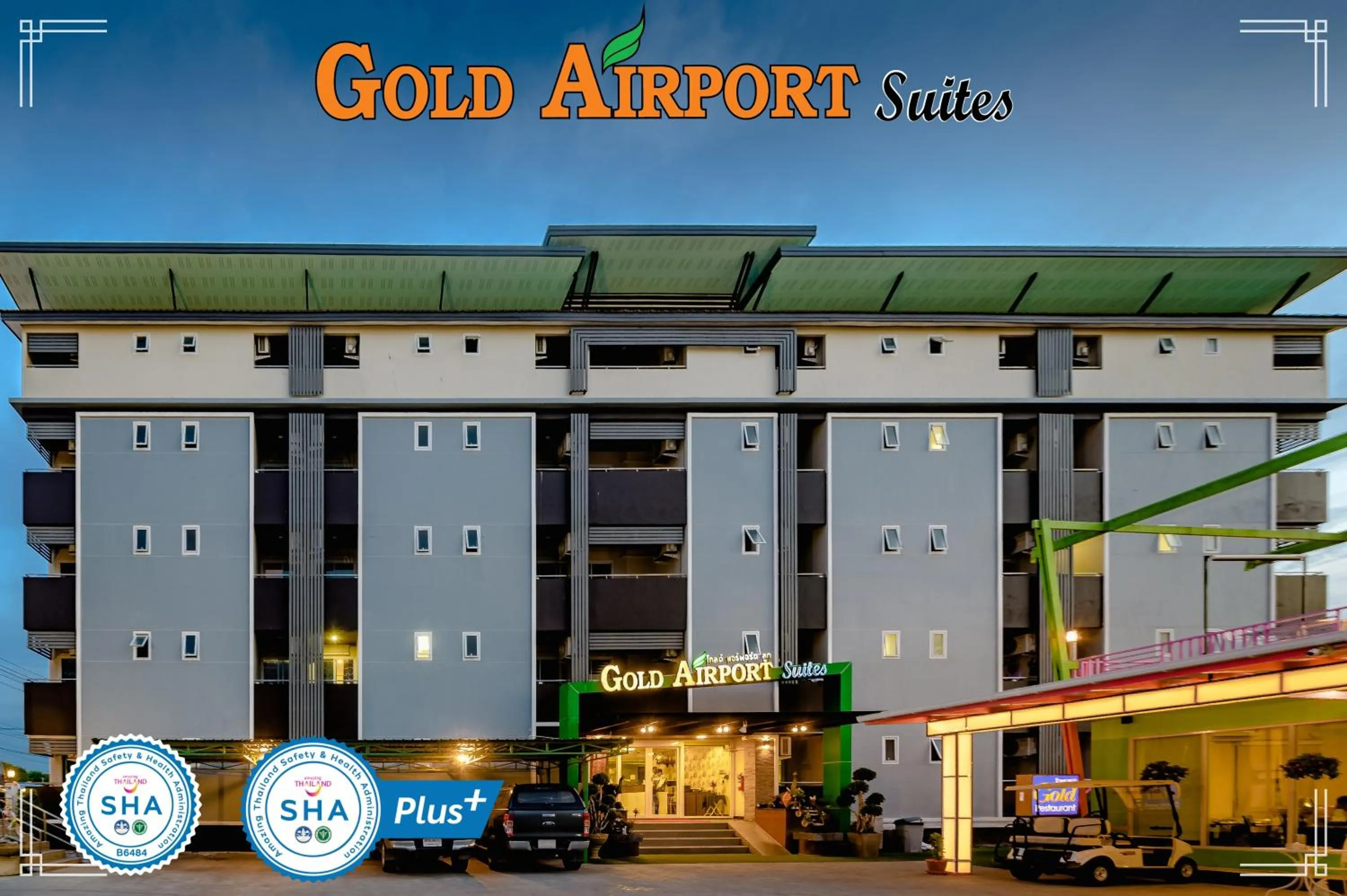 Property building in Gold Airport Suites