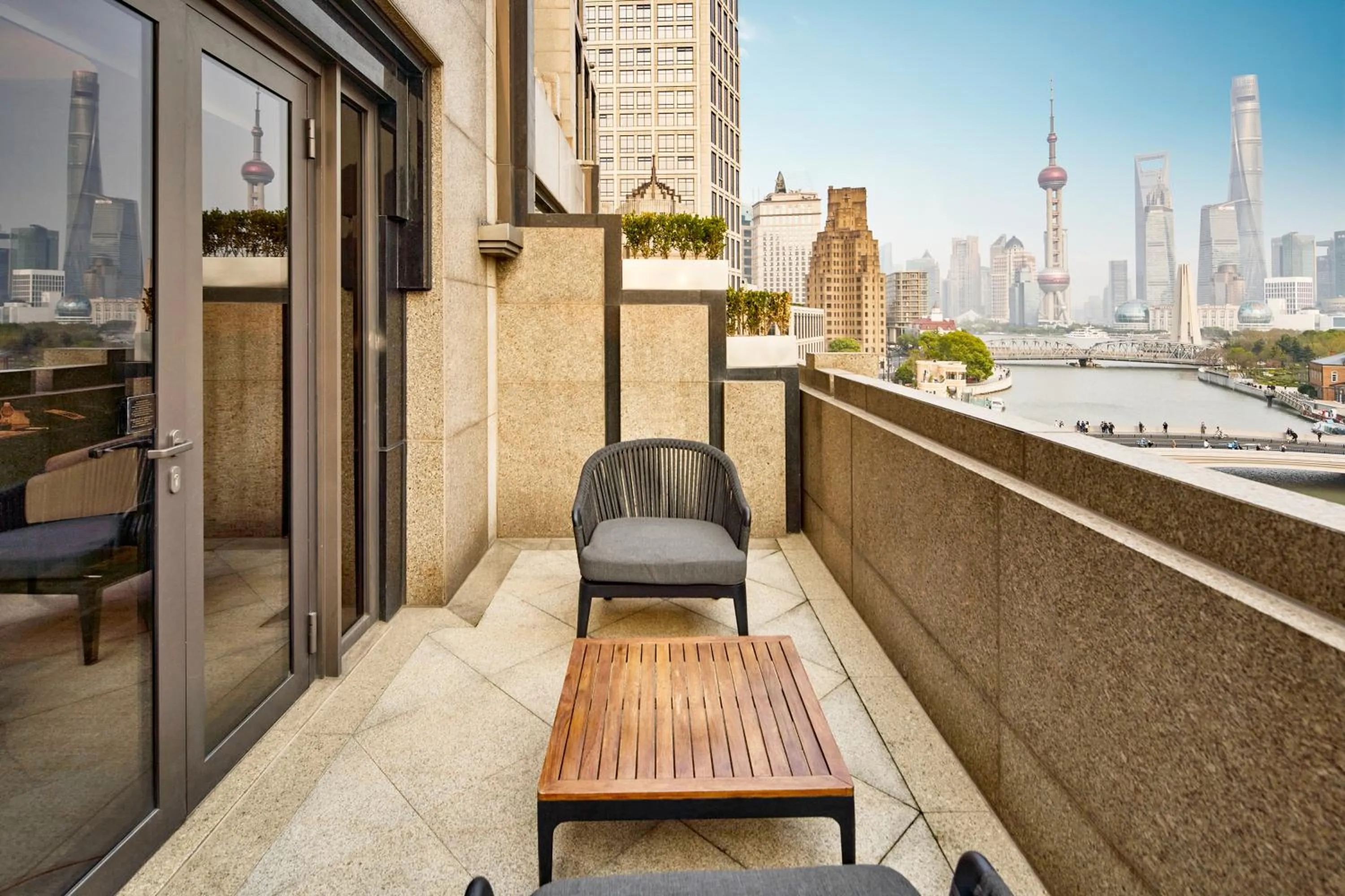 View (from property/room) in Bellagio by MGM Shanghai - on the bund