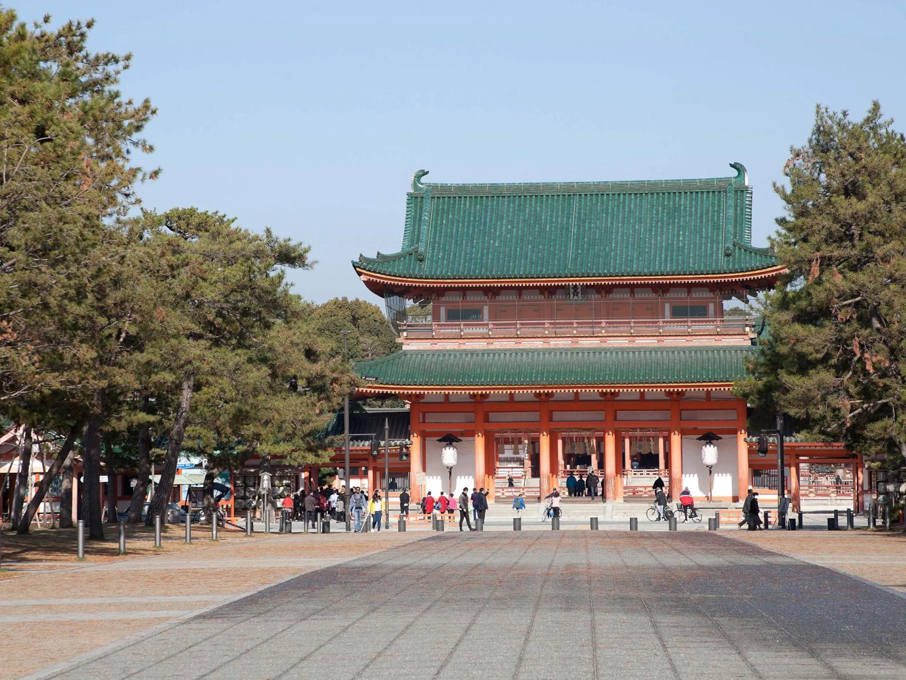 Nearby landmark in Guest House Aoi Nakamoto