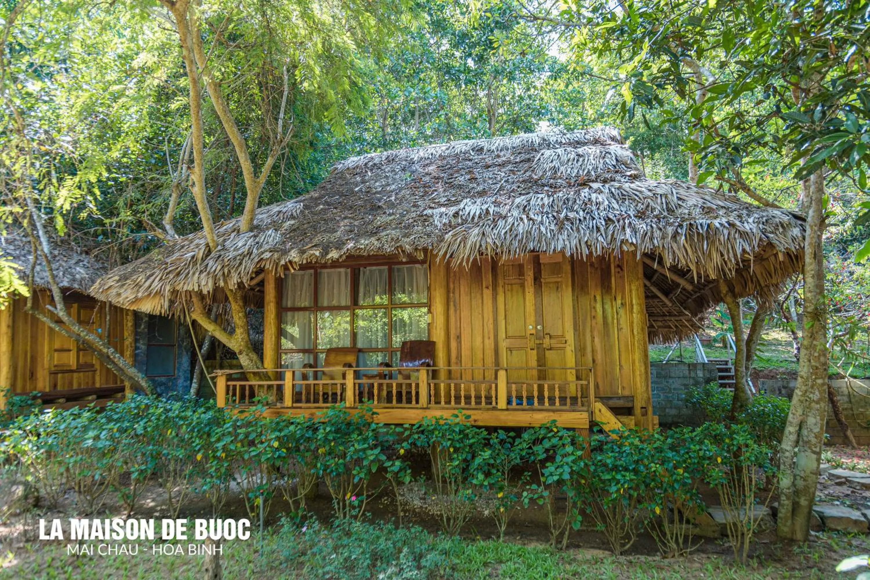 Property building in La Maison De Buoc