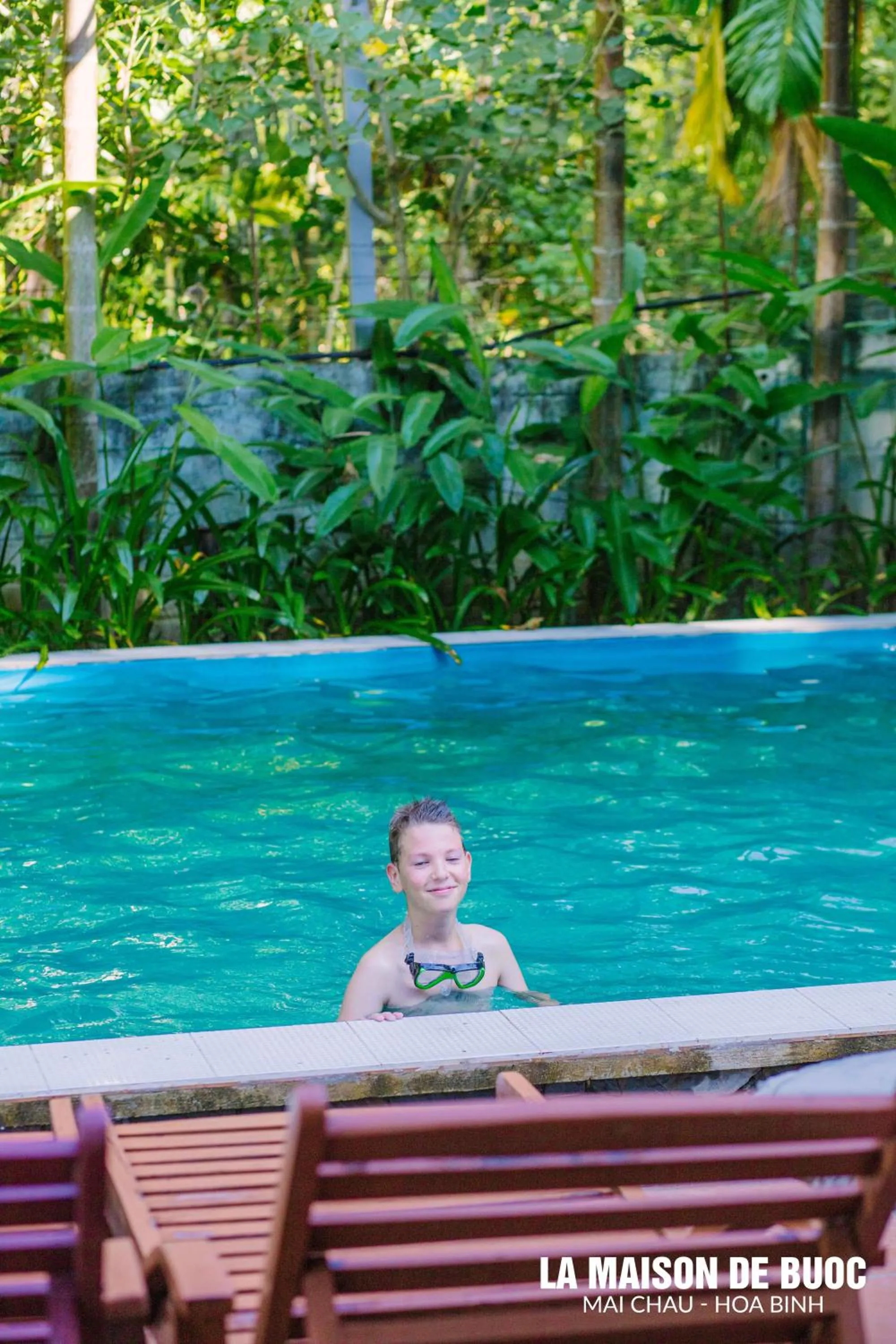 Day in La Maison De Buoc