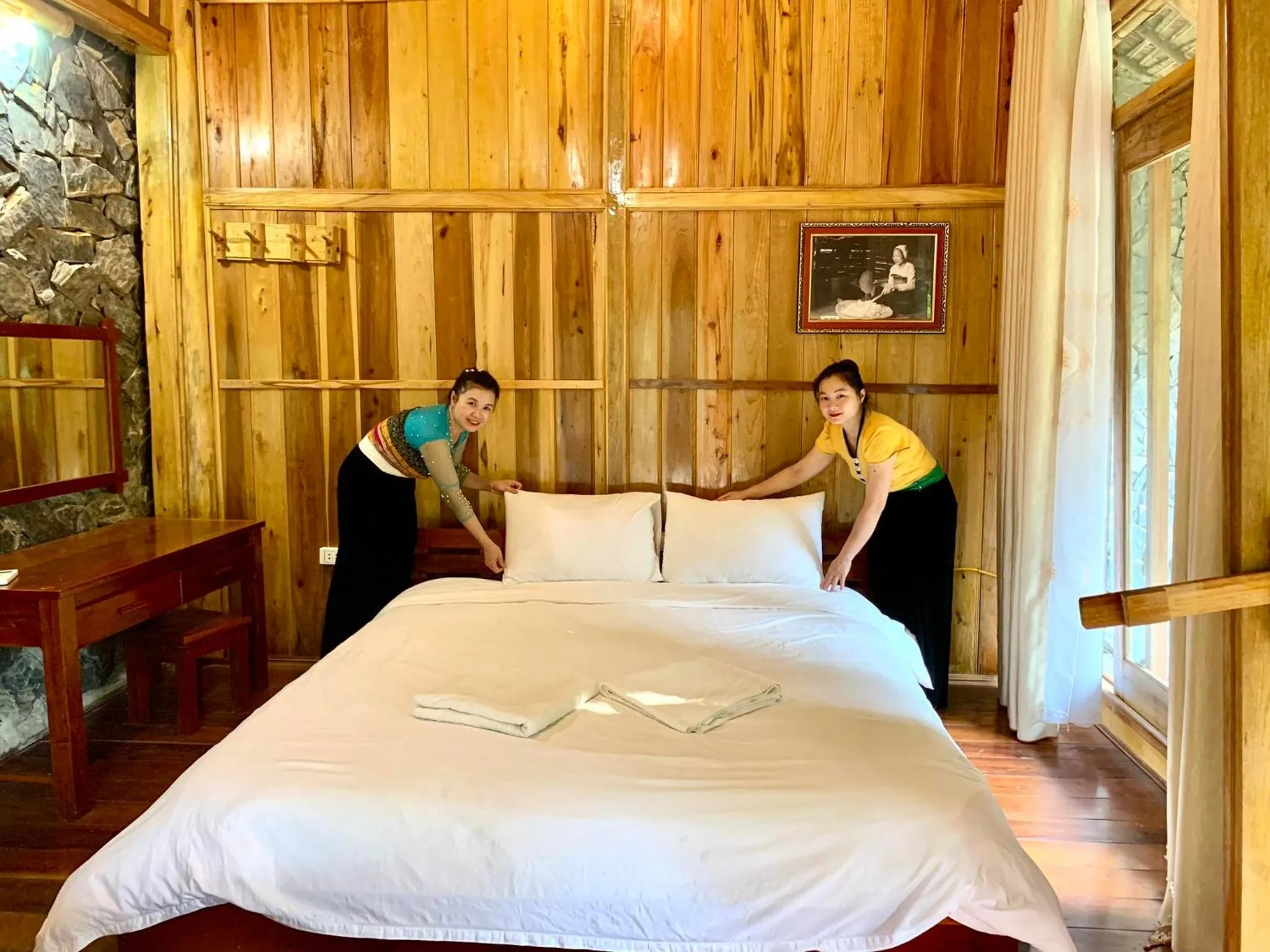 Bed in La Maison De Buoc