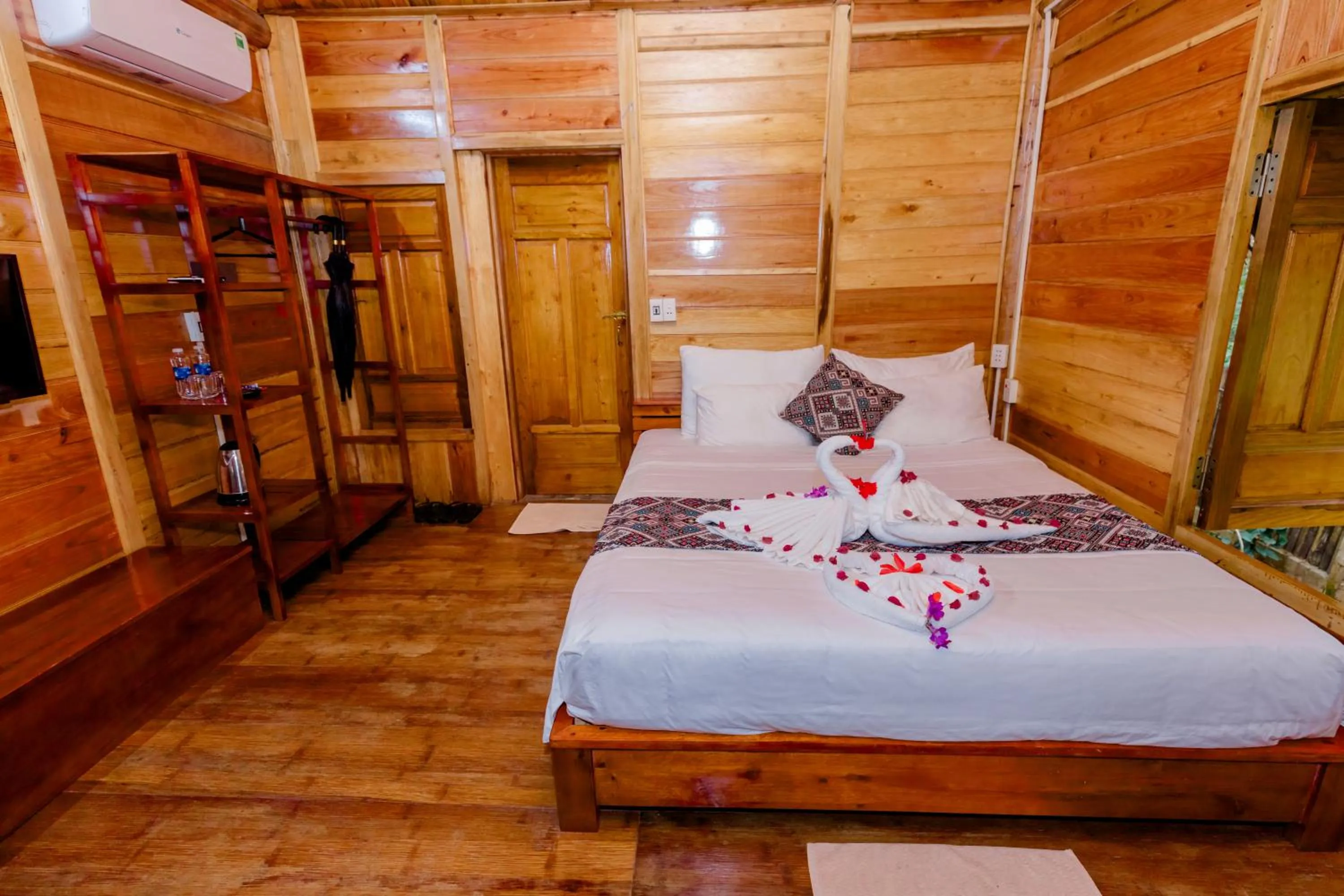 Bed in La Maison De Buoc