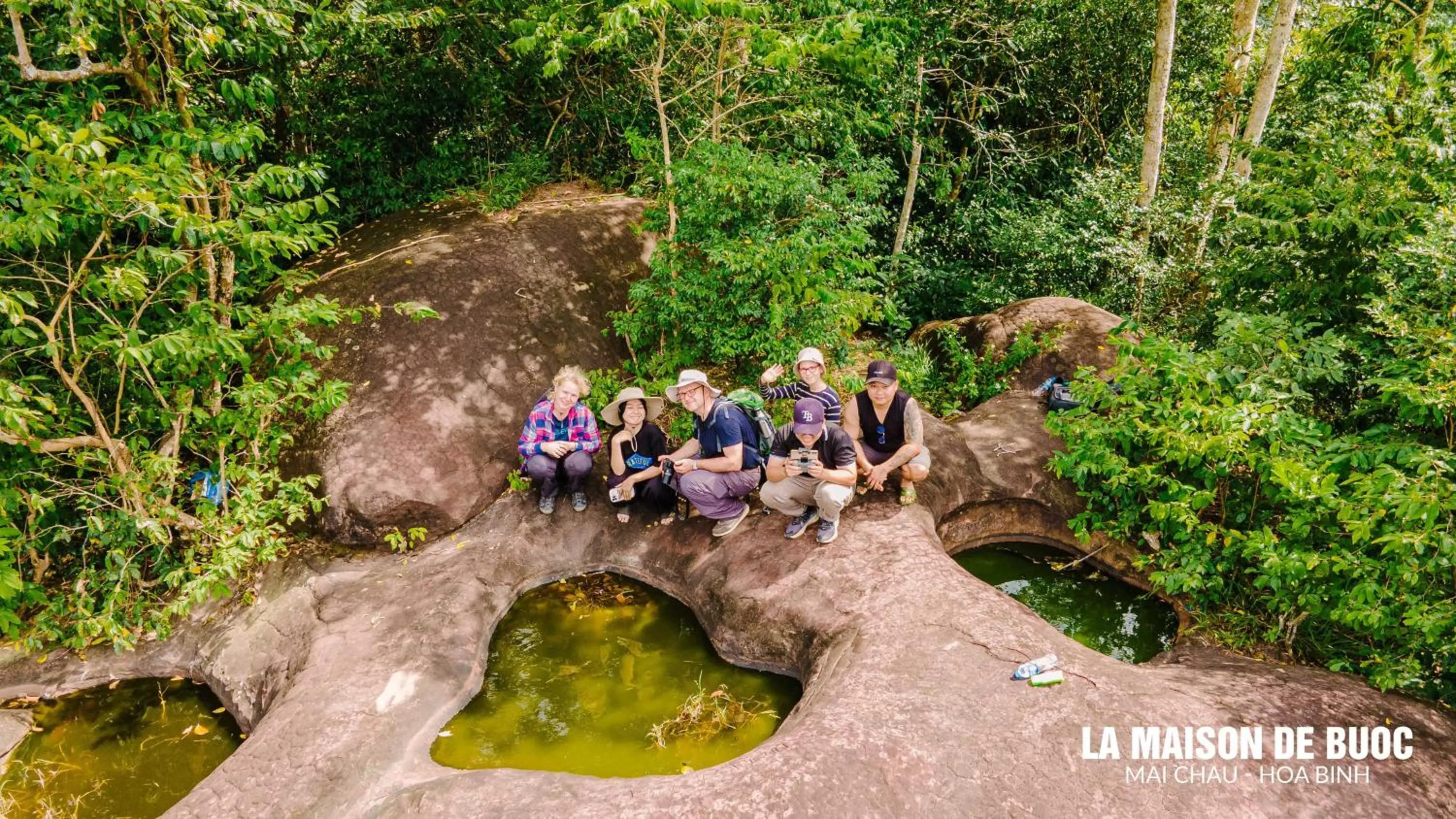 Nearby landmark in La Maison De Buoc