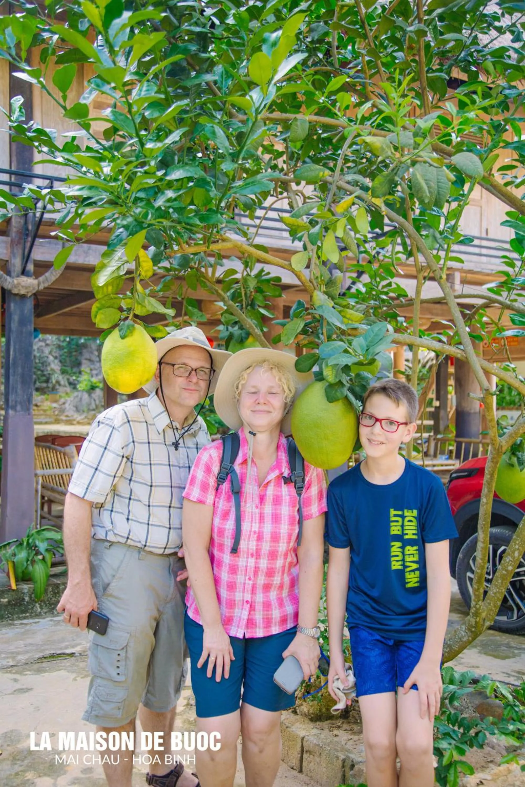 Spring in La Maison De Buoc