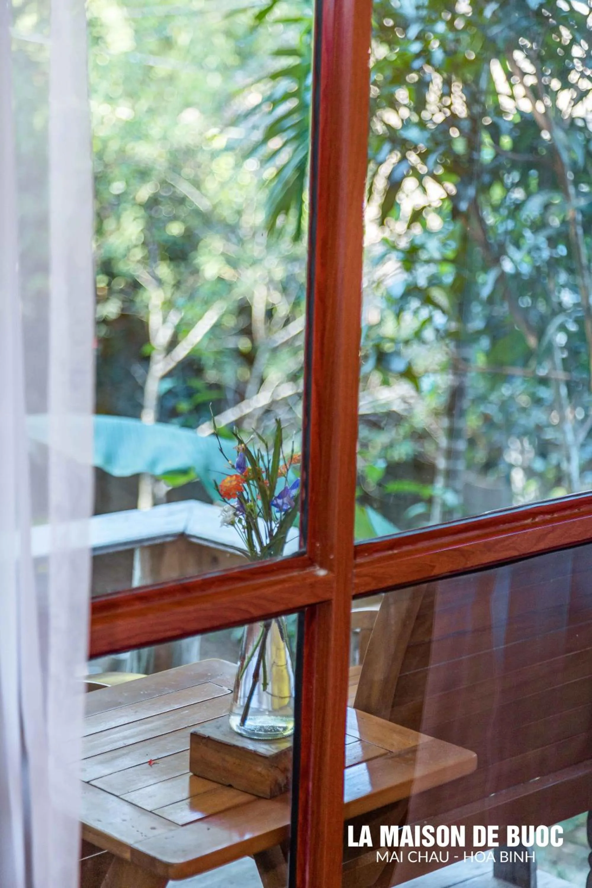 Day in La Maison De Buoc