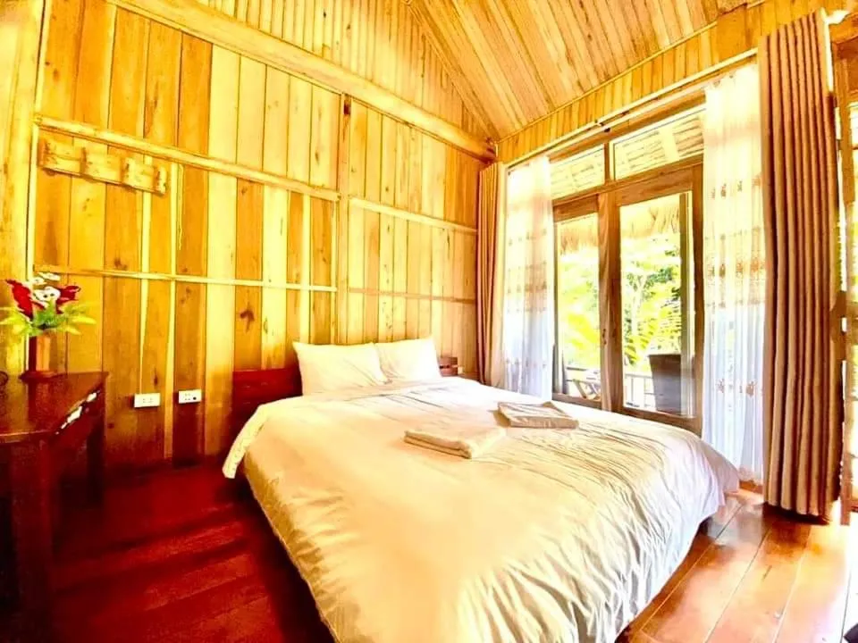 Bed in La Maison De Buoc