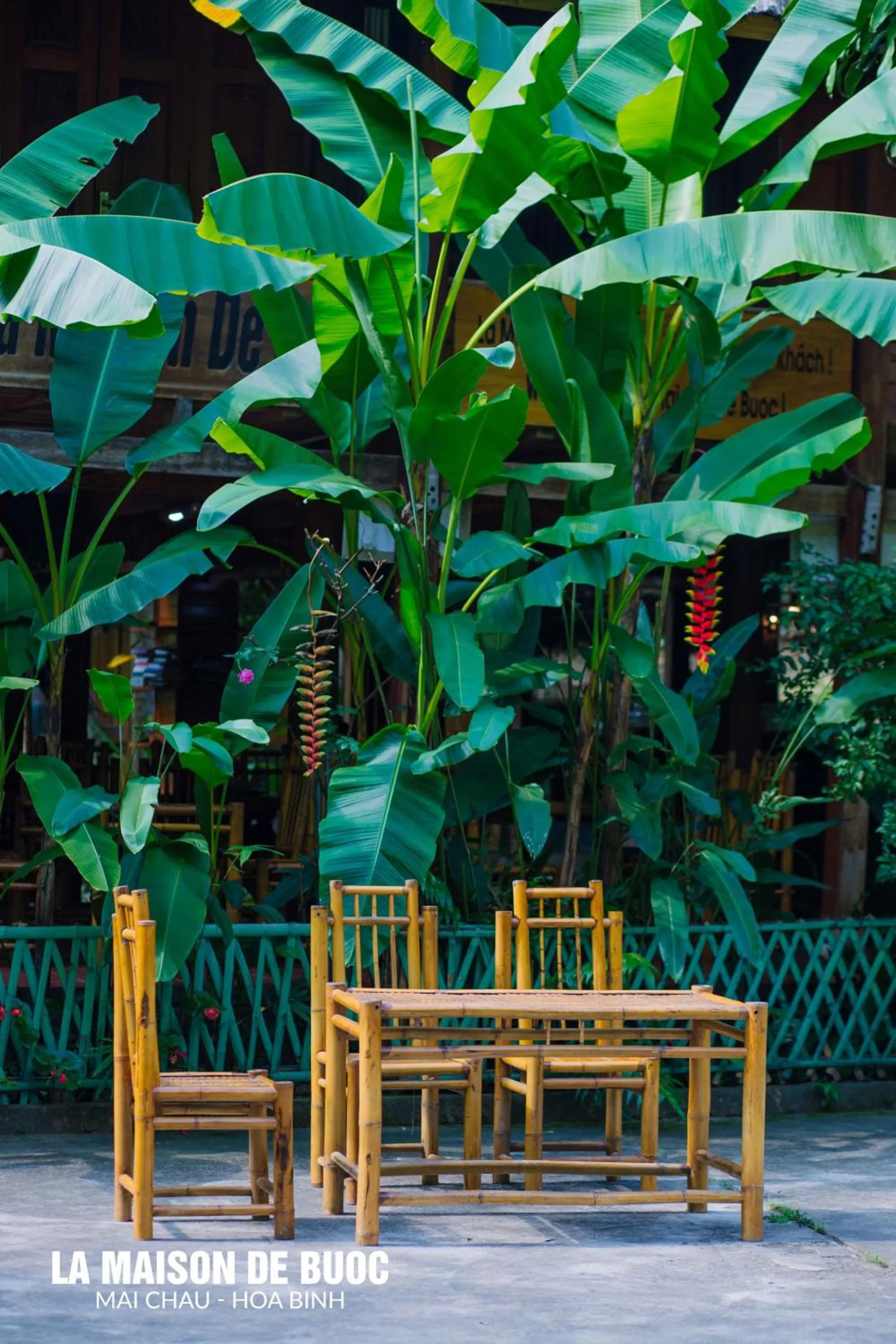 Spring in La Maison De Buoc