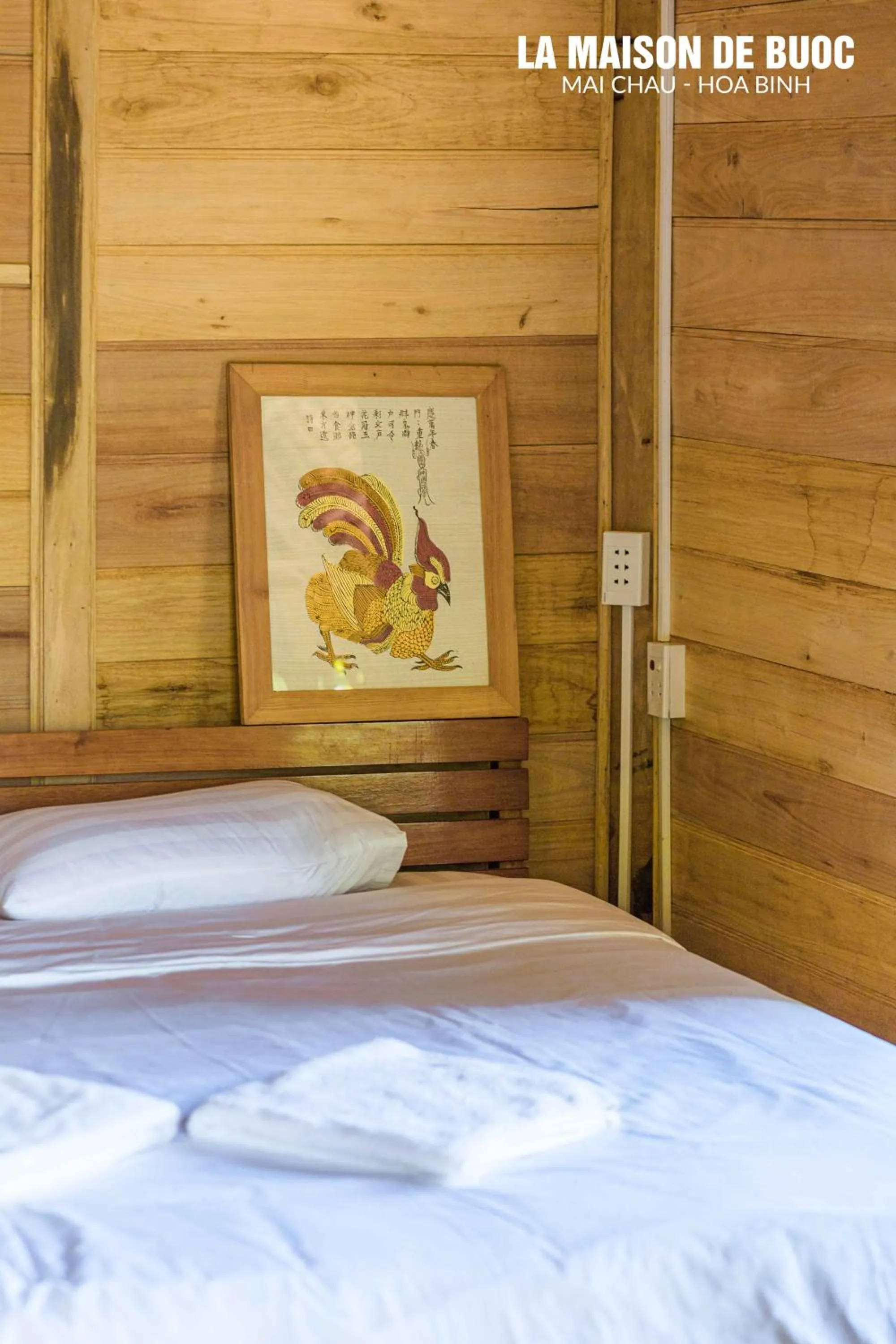 Bed in La Maison De Buoc