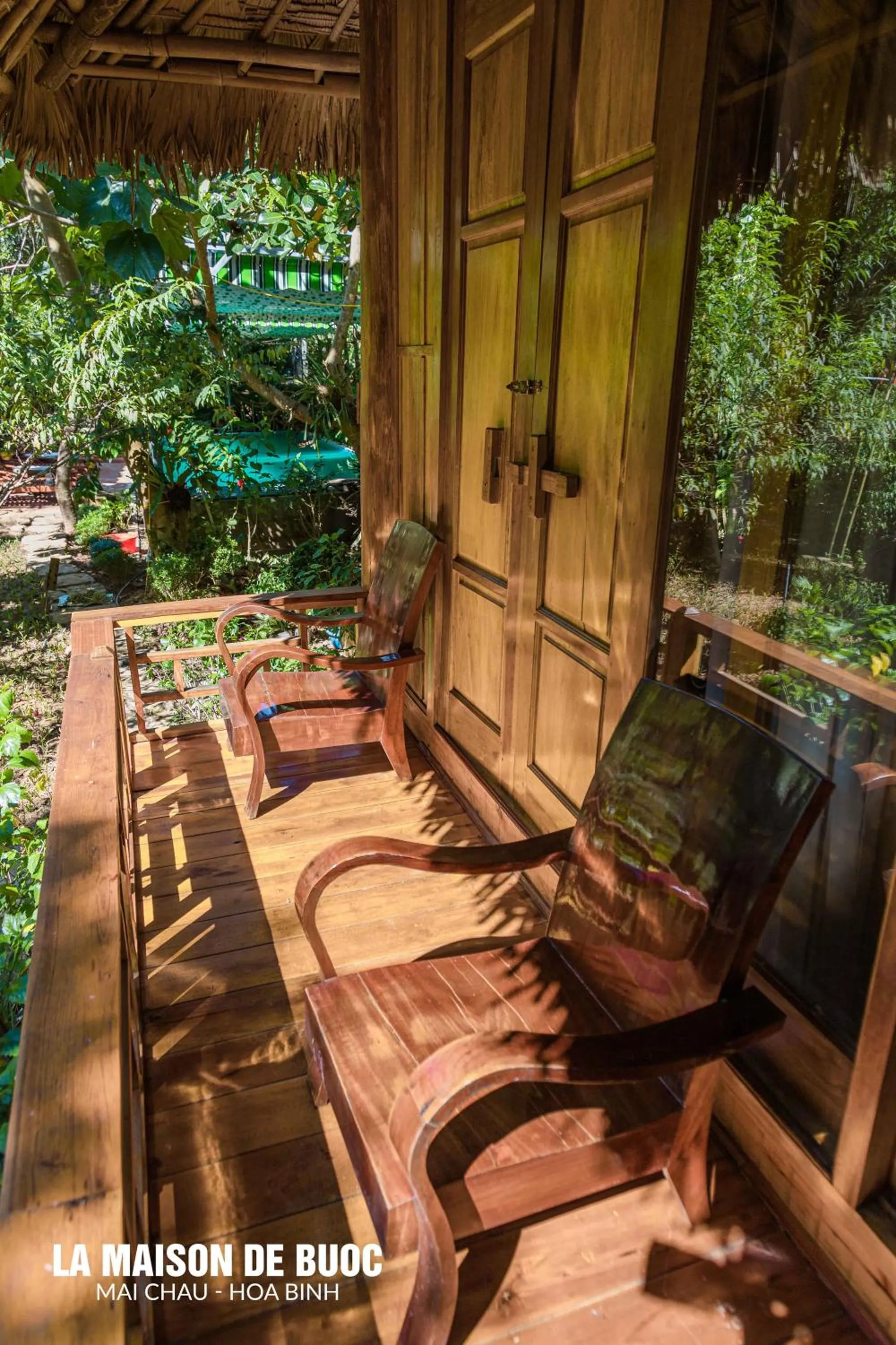 Patio in La Maison De Buoc