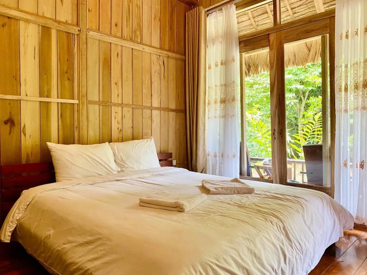 Bed in La Maison De Buoc