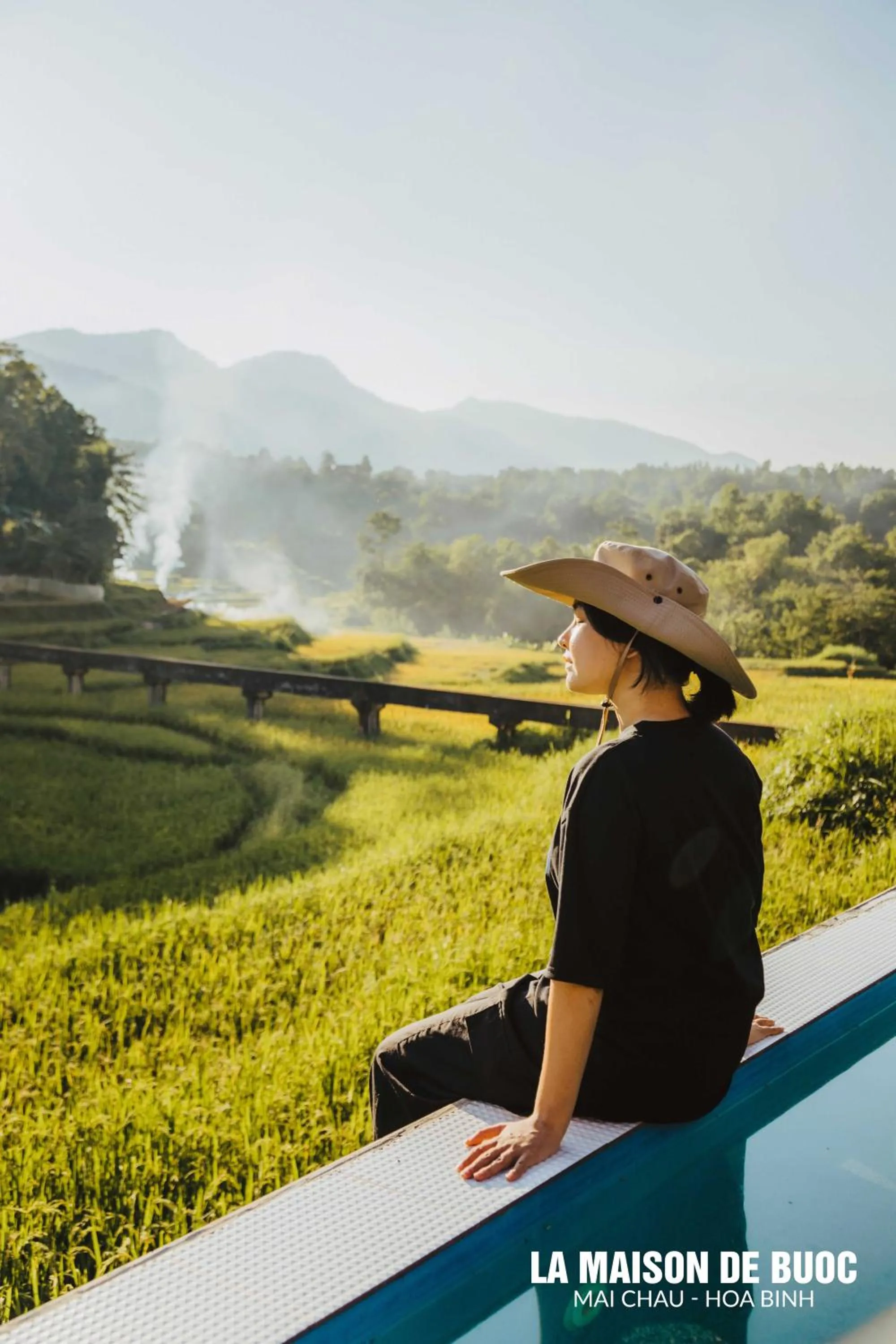 Day in La Maison De Buoc