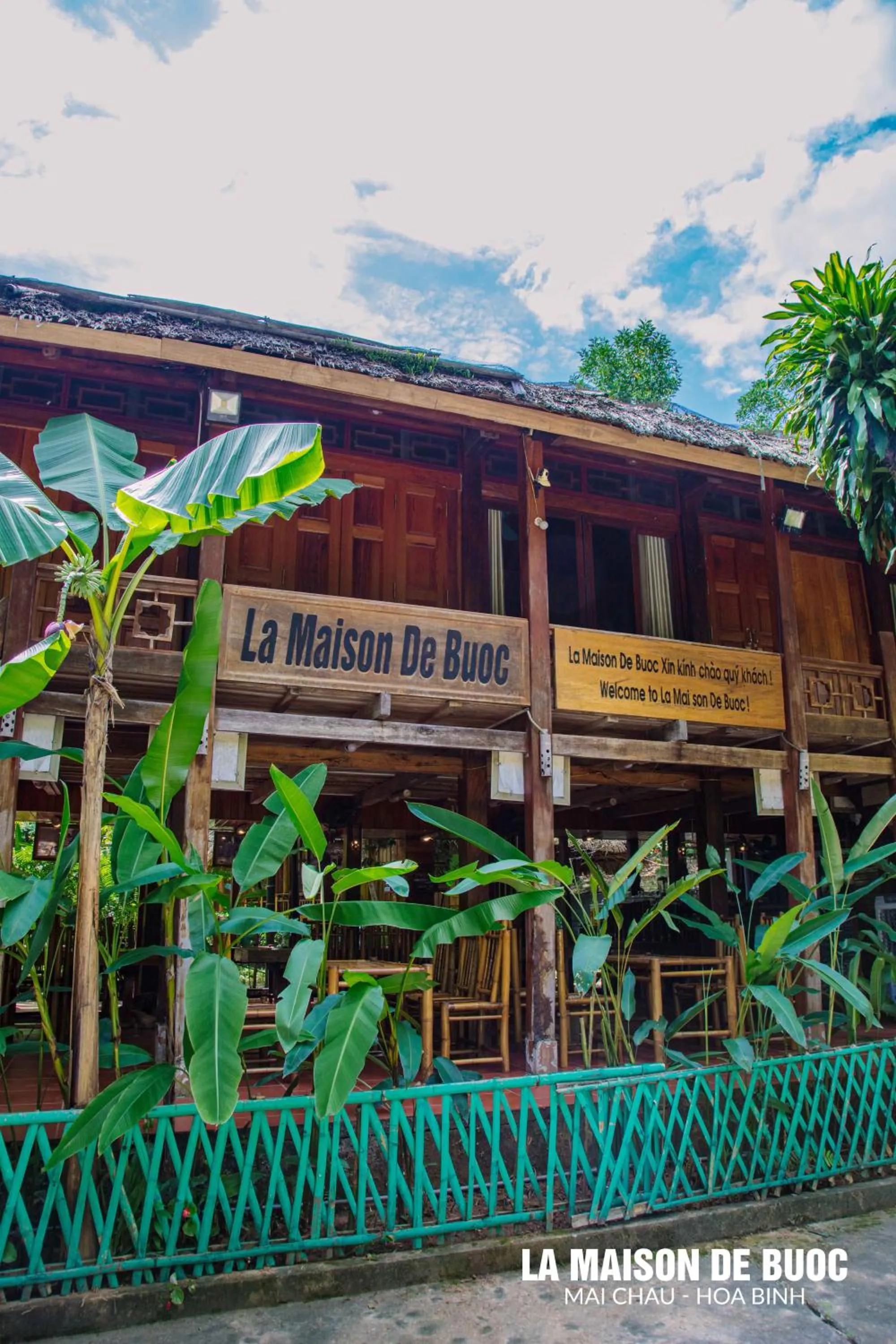 Property building in La Maison De Buoc