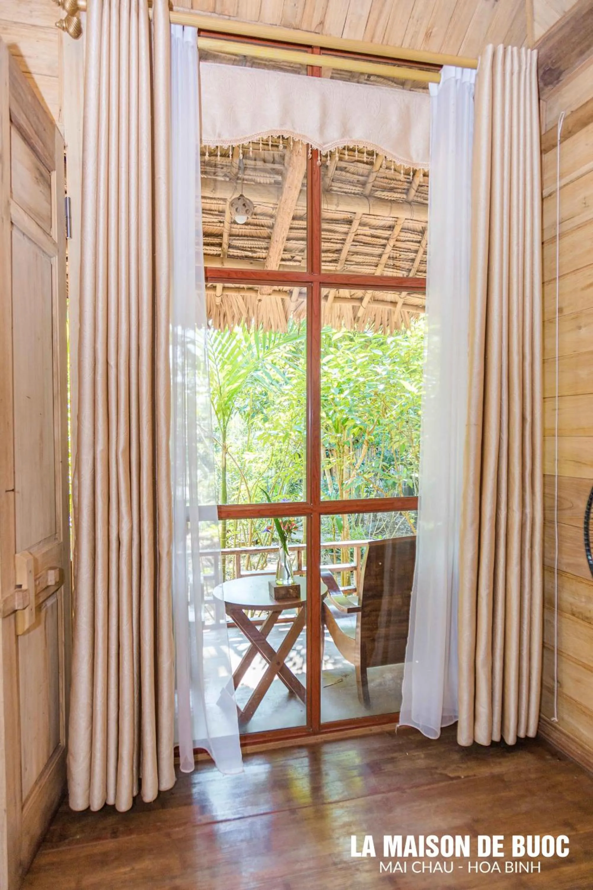 Patio in La Maison De Buoc