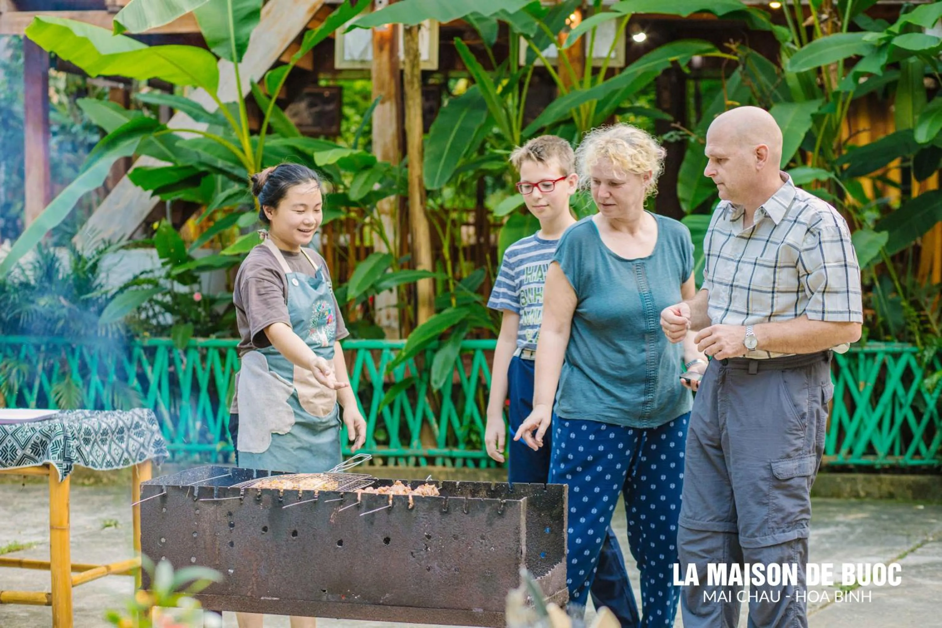Spring in La Maison De Buoc
