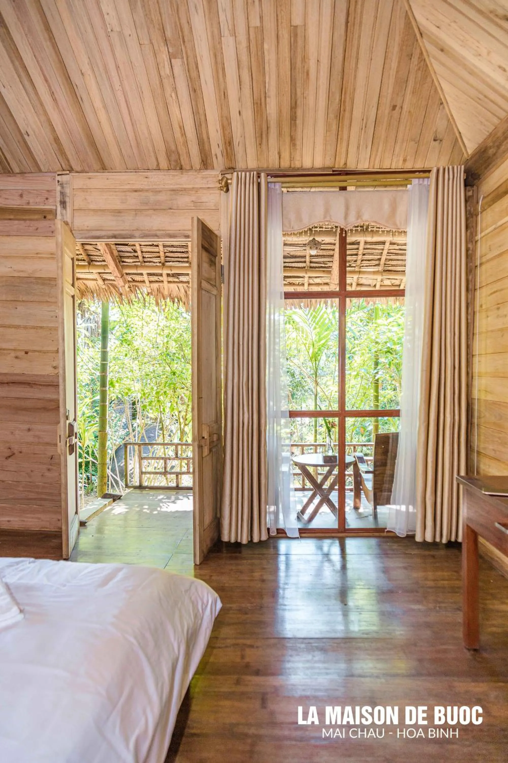 Bed in La Maison De Buoc