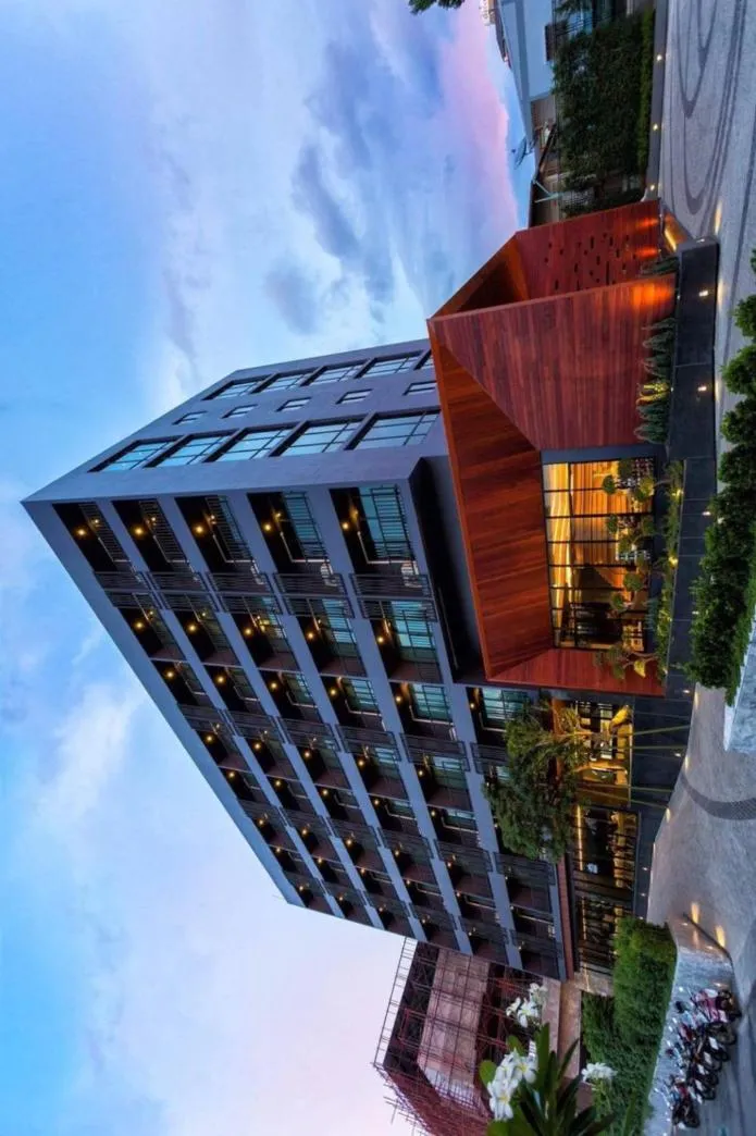 Property building in Tonaoi Grand Hotel