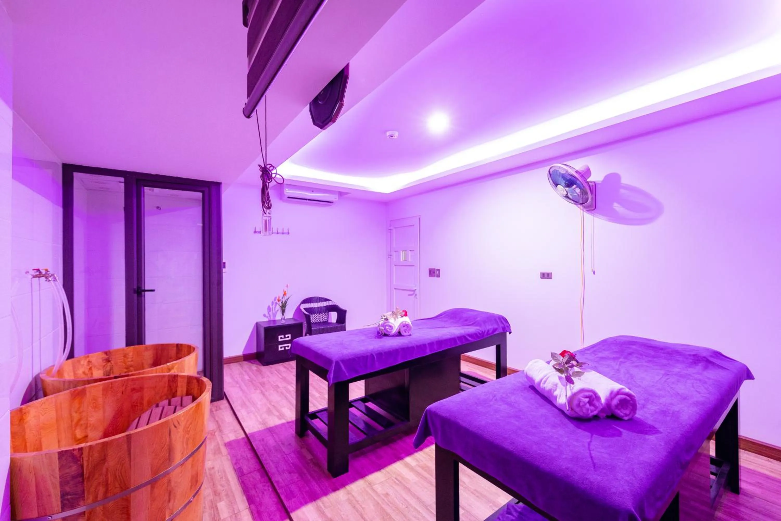 Spa and wellness centre/facilities in Diamond Hotel