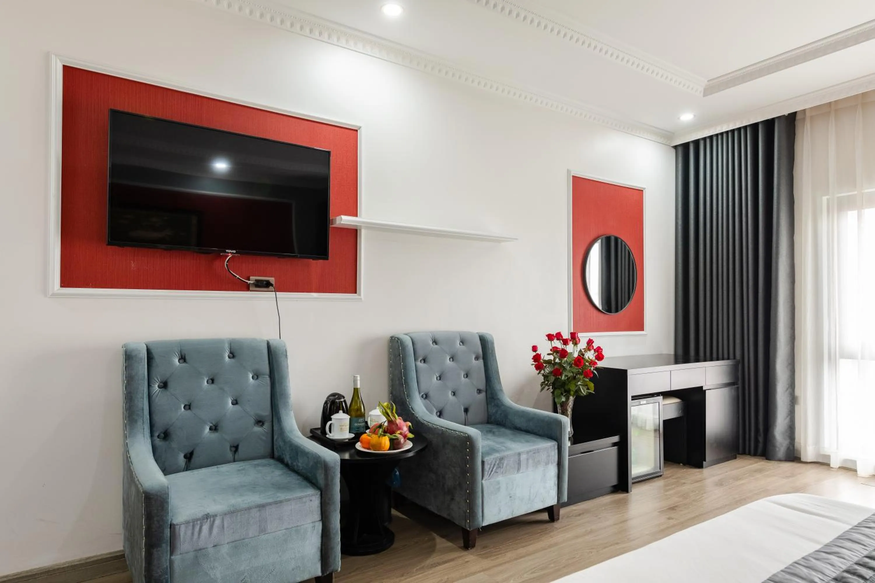 Bedroom in Diamond Hotel