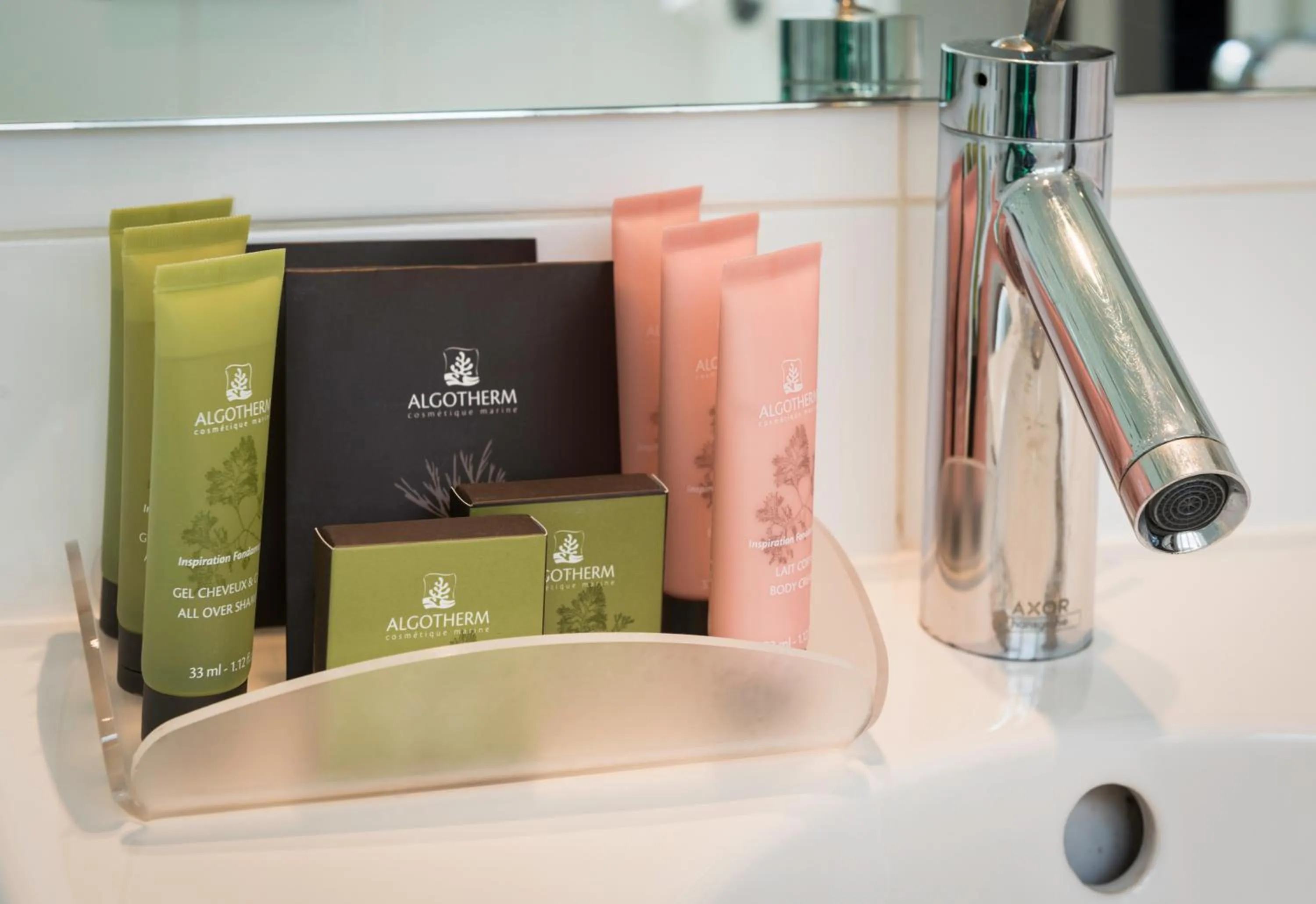 Bathroom in Hôtel Albe Saint Michel