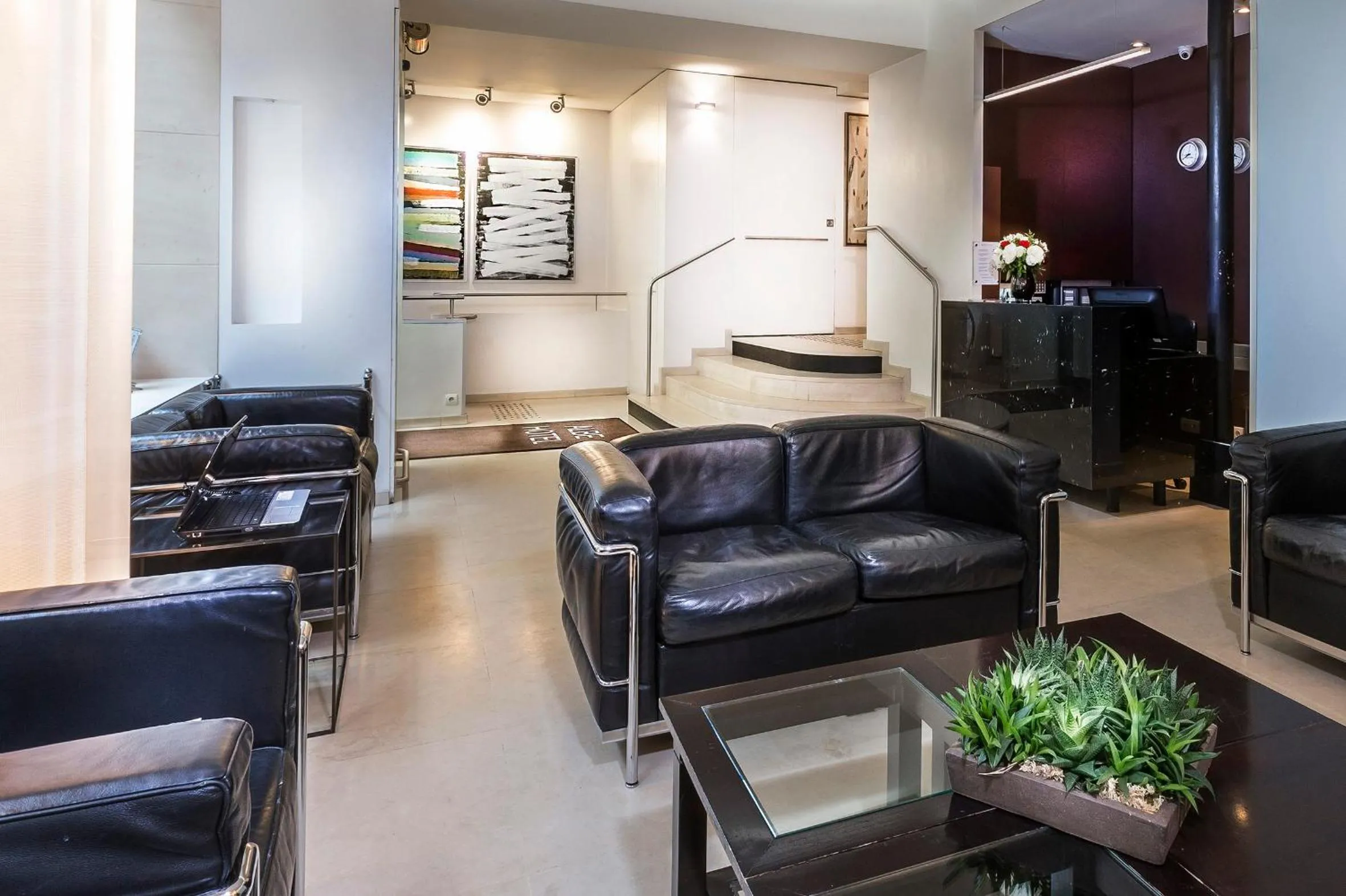 Lobby or reception in Hôtel Albe Saint Michel