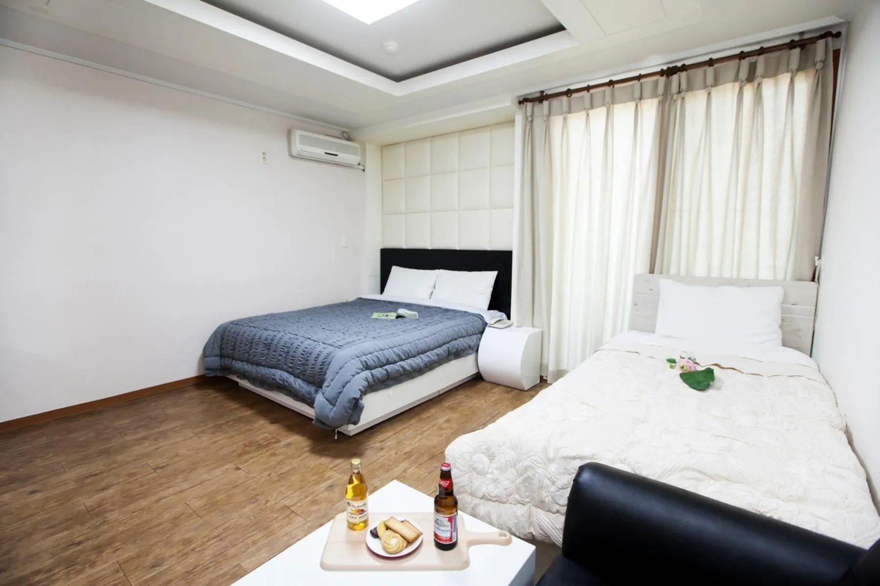 Bed in Dawoo Resortel