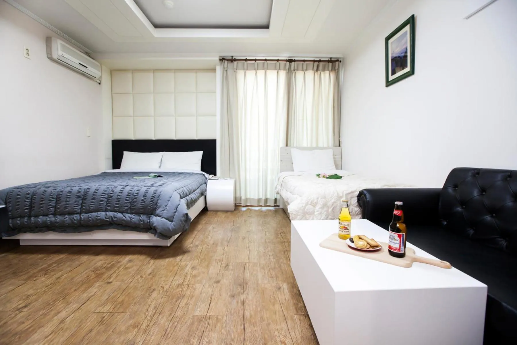 Bed in Dawoo Resortel