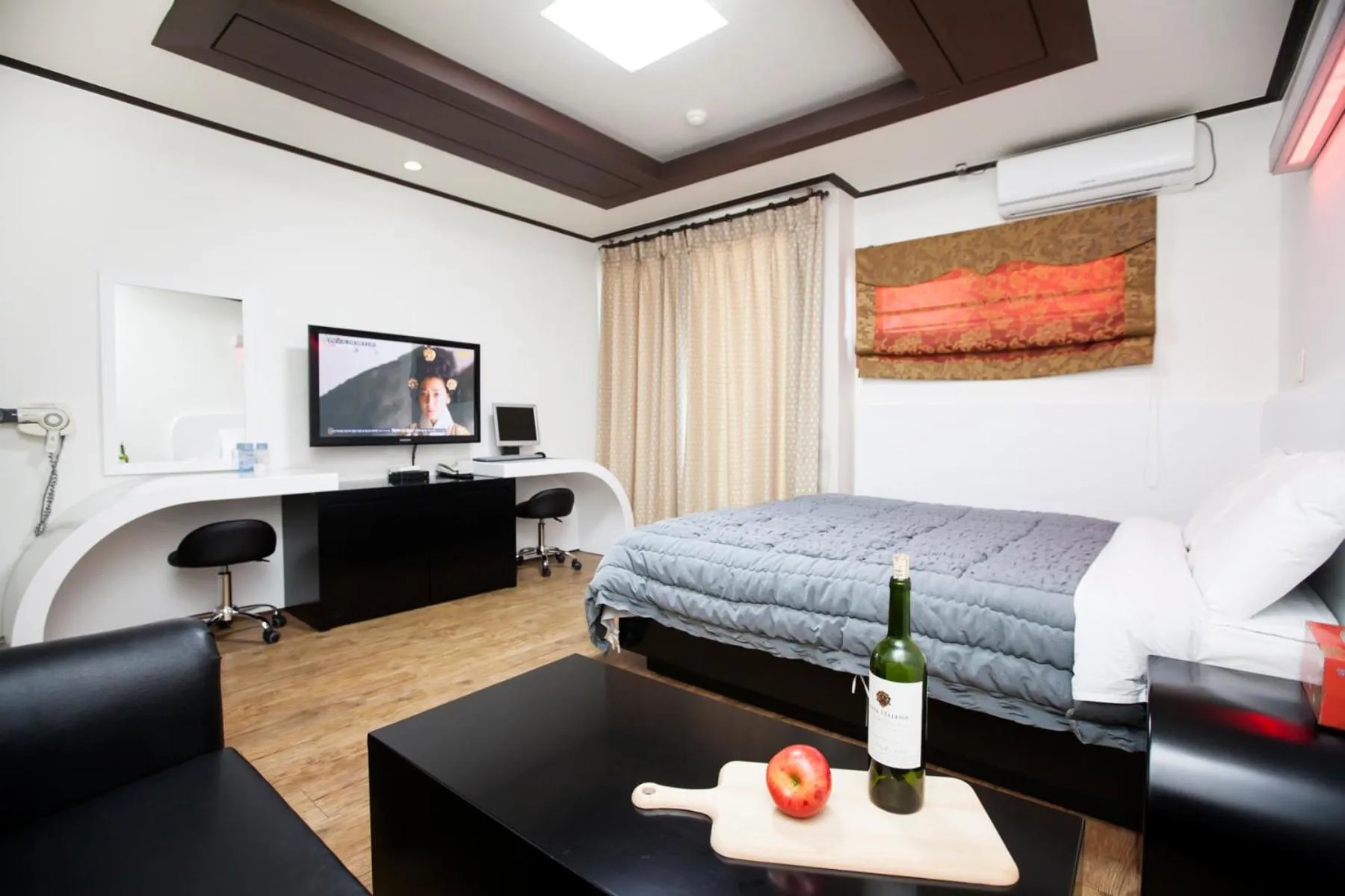 Bed in Dawoo Resortel