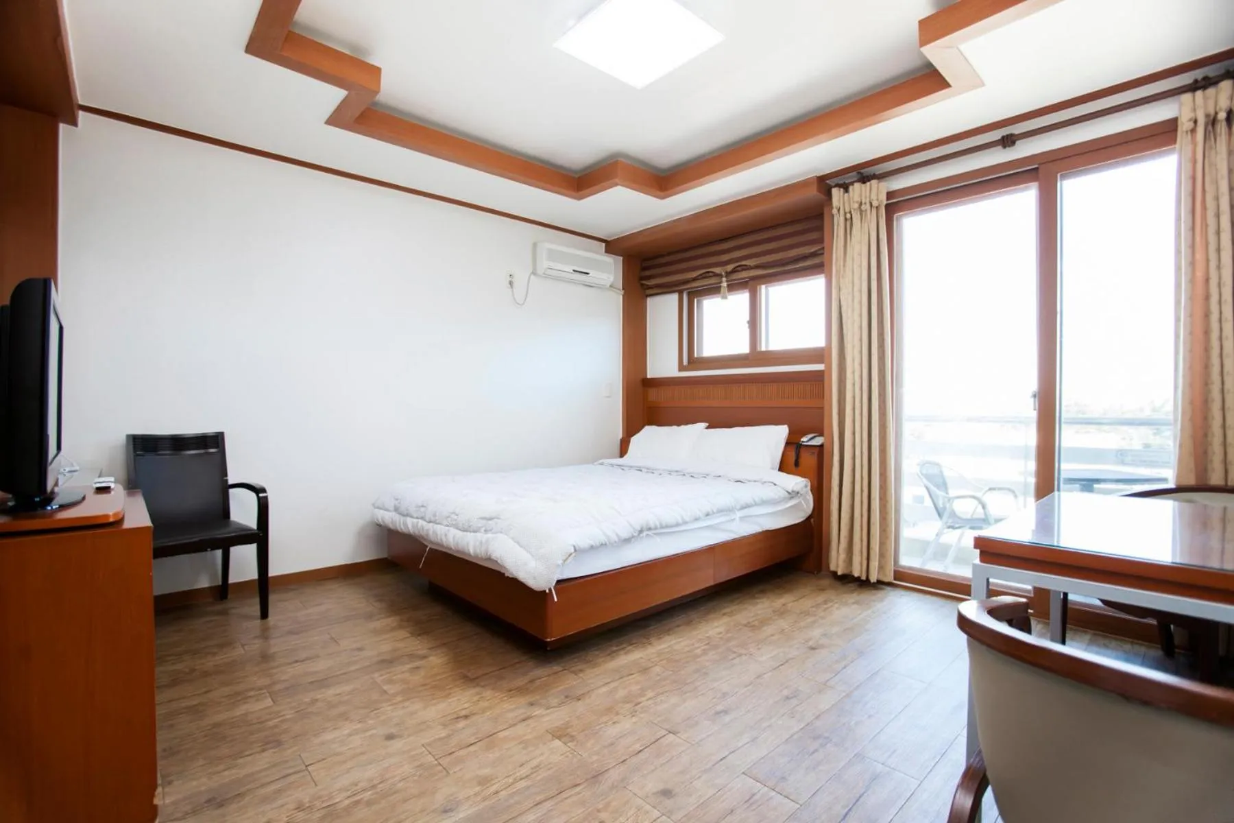 Bed in Dawoo Resortel