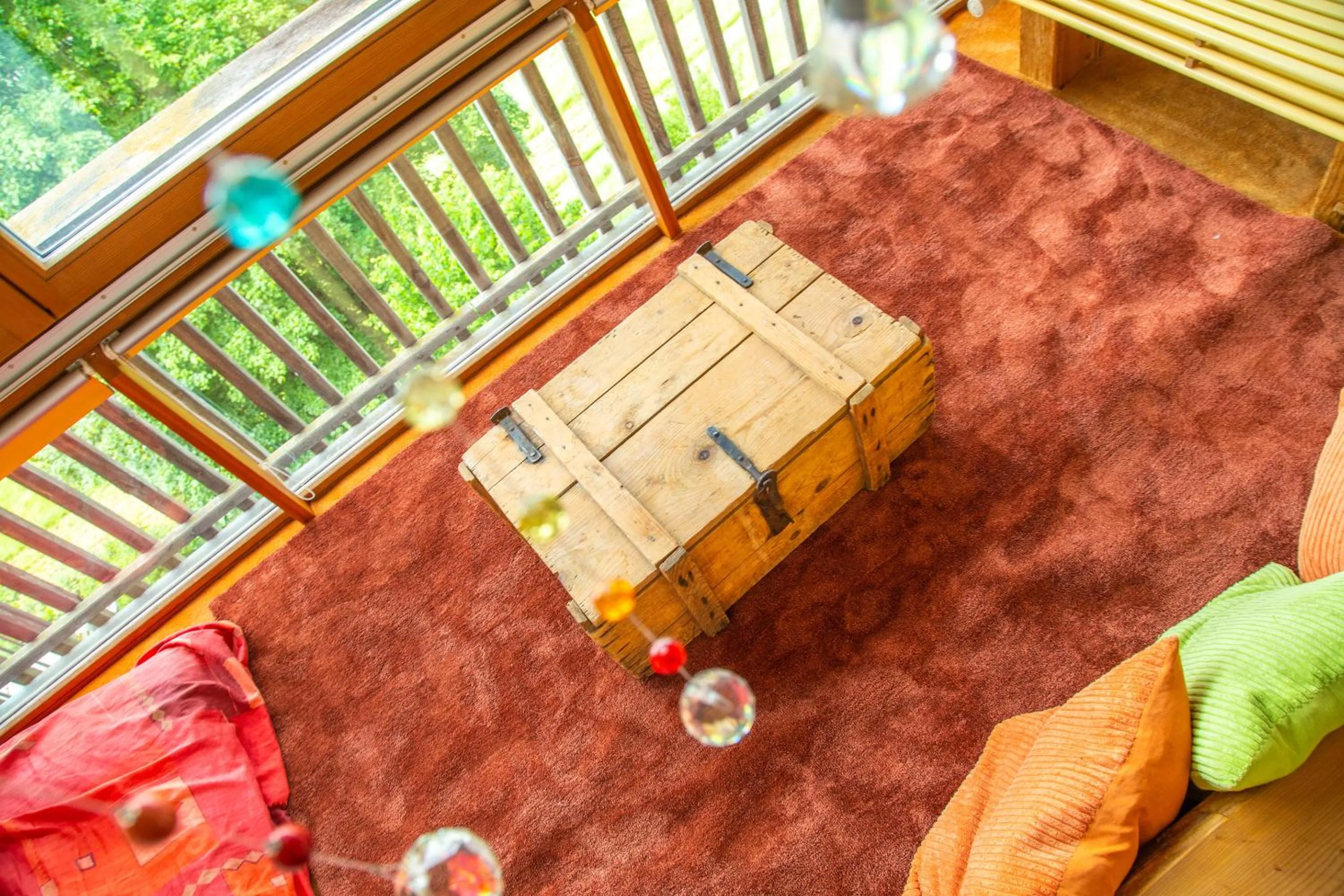 Patio in Au soleil de Gruyères chez Chantal