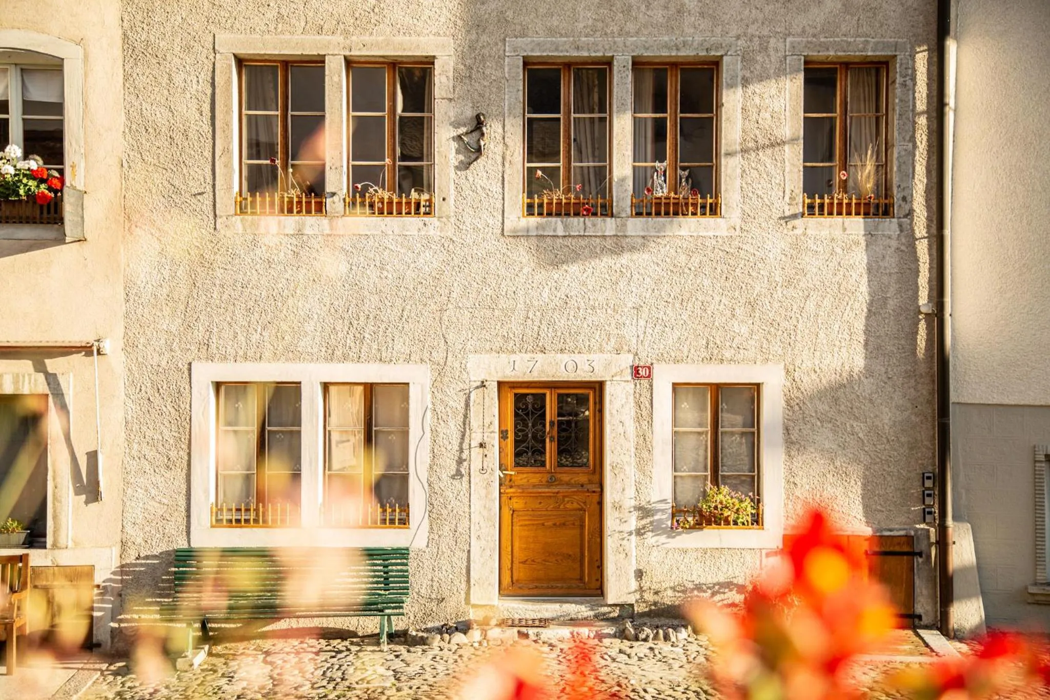 Property building in Au soleil de Gruyères chez Chantal