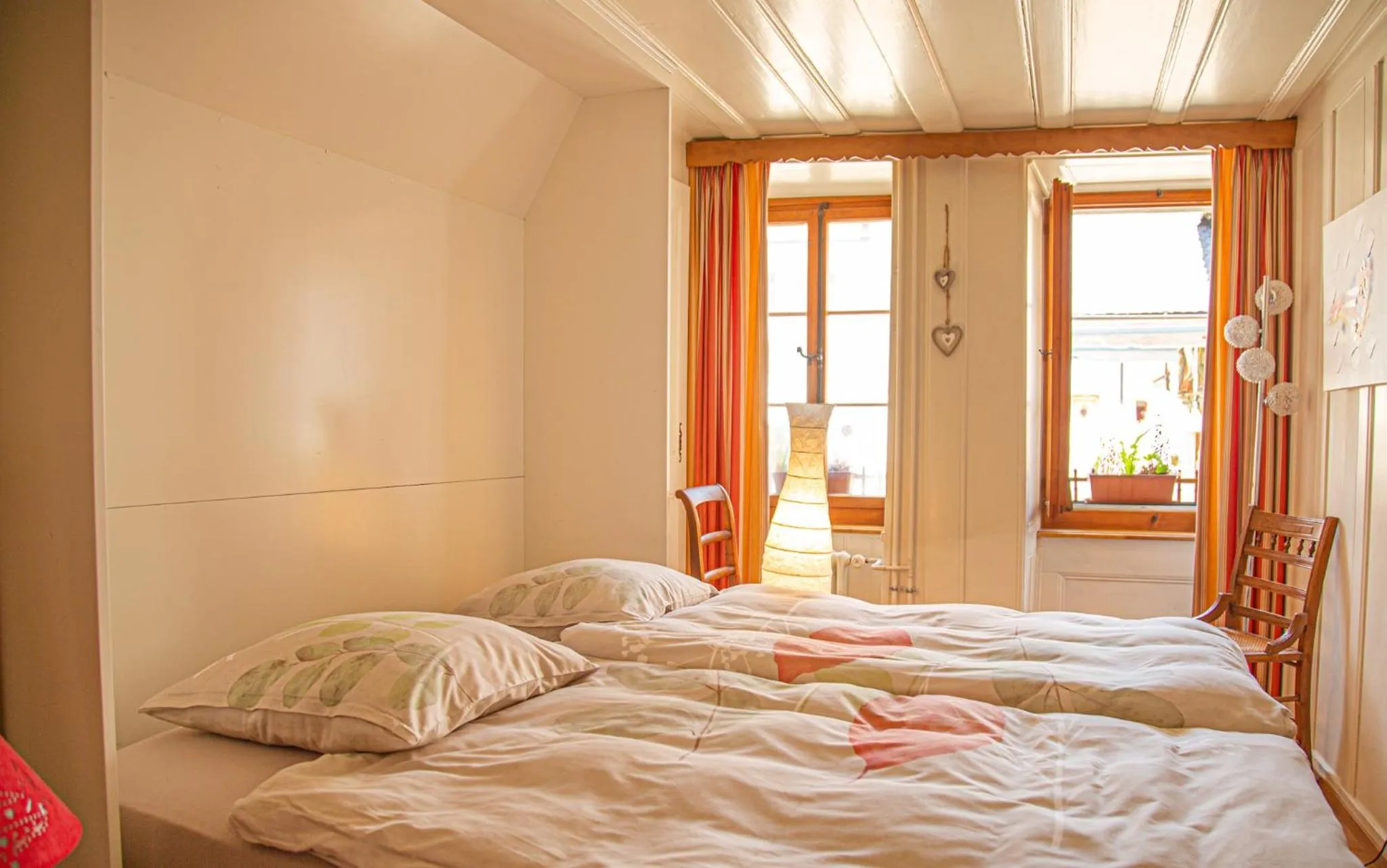 Bedroom, Bed in Au soleil de Gruyères chez Chantal